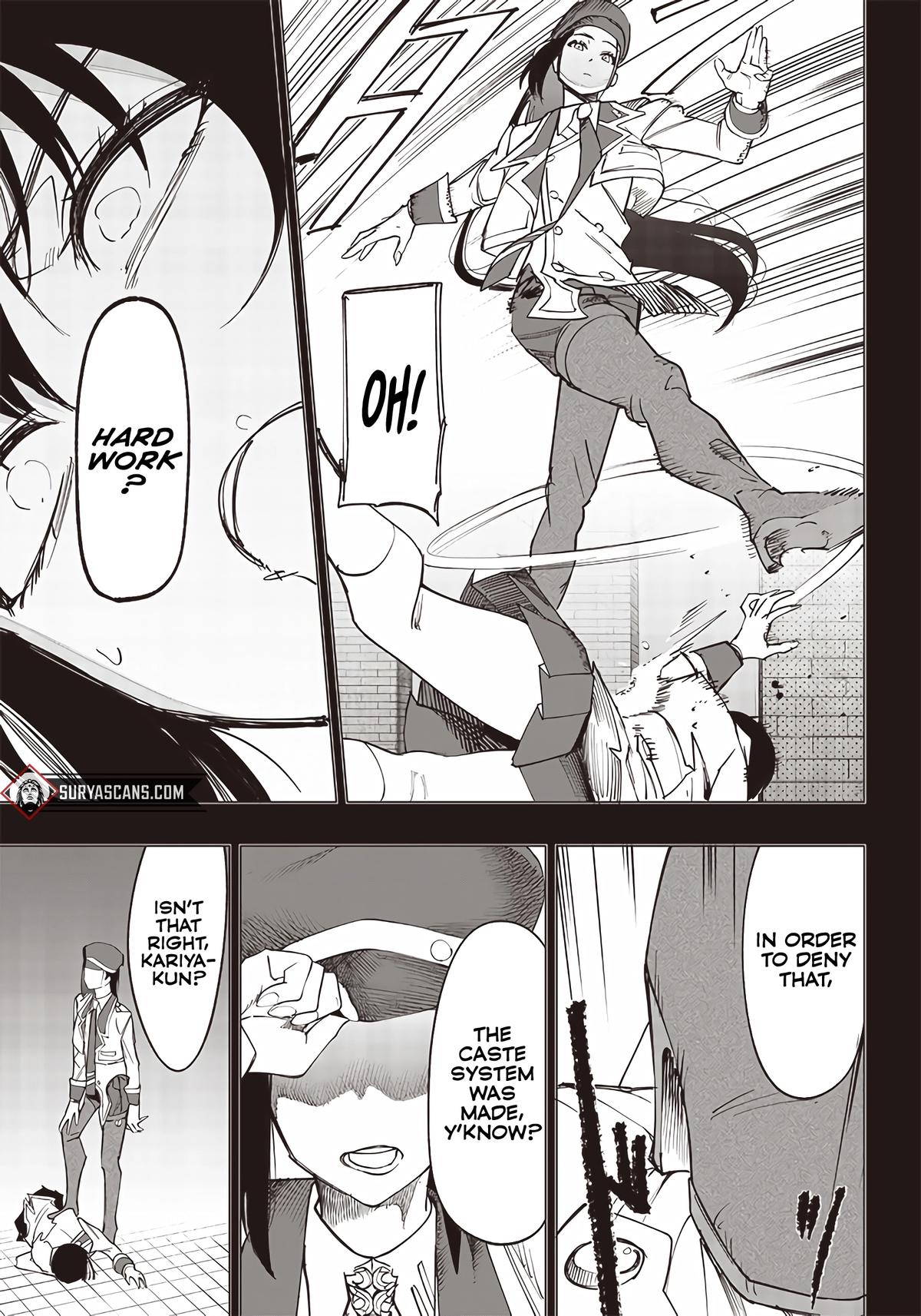 Saiaku no Avalon Chap 14 - Next Chap 15