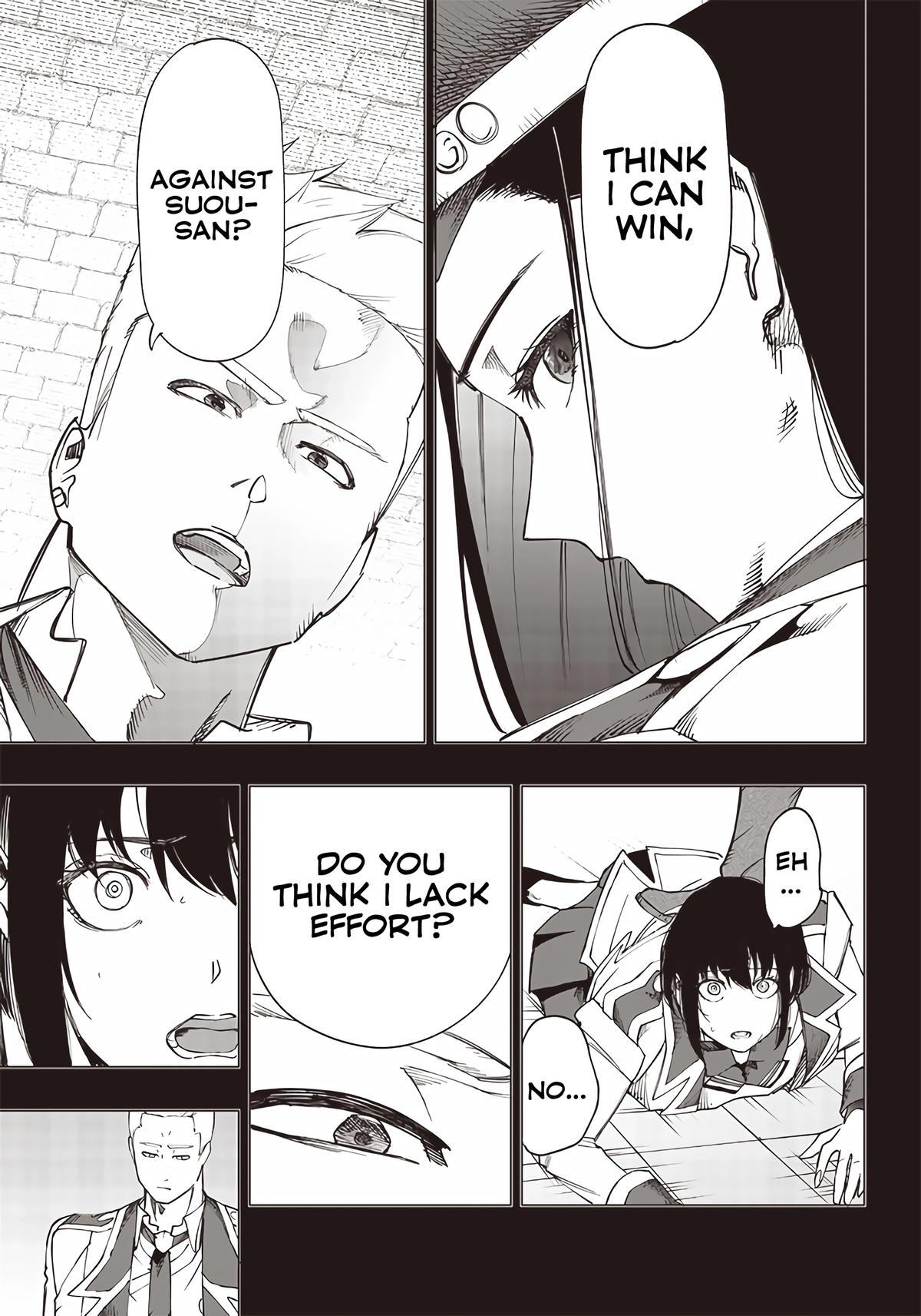 Saiaku no Avalon Chap 14 - Next Chap 15