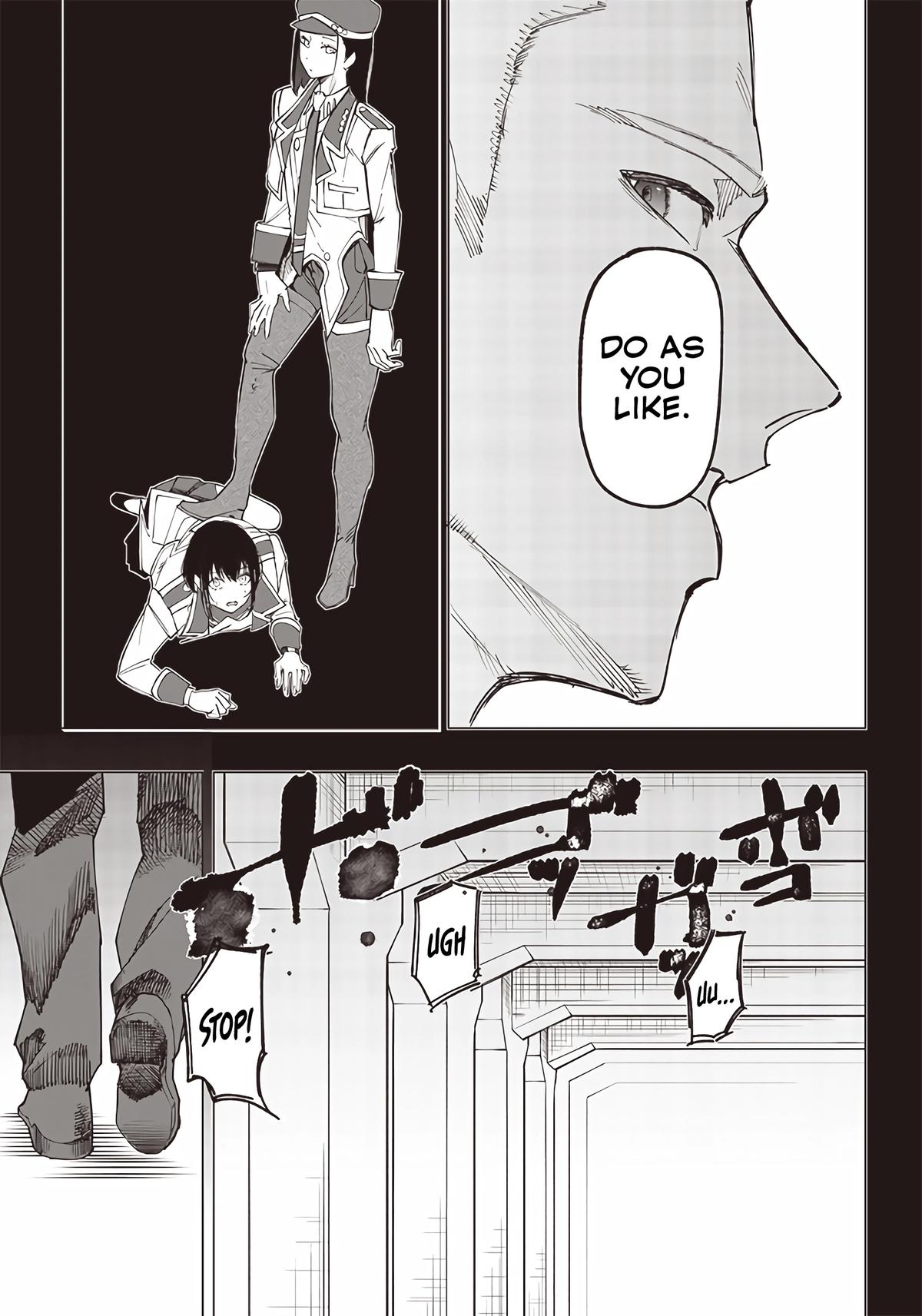 Saiaku no Avalon Chap 14 - Next Chap 15