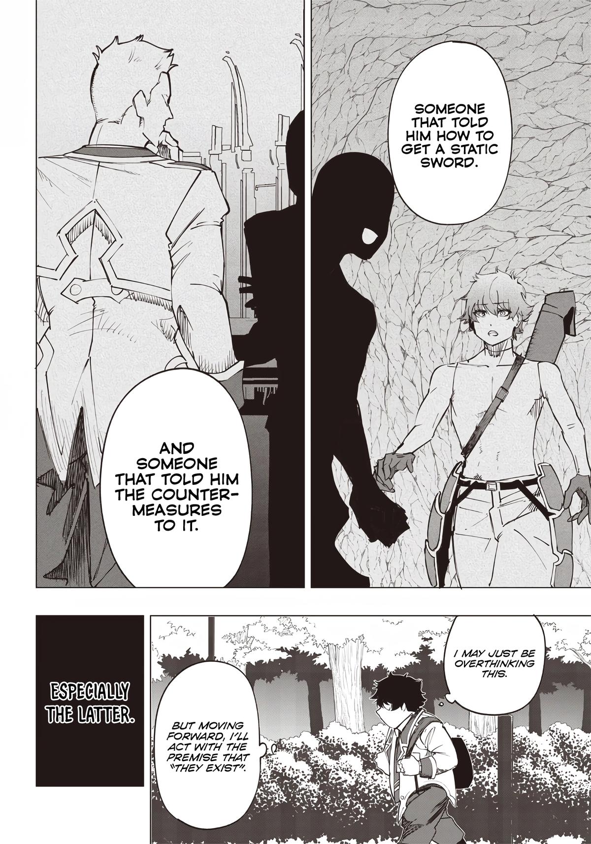 Saiaku no Avalon Chap 15 - Next Chap 16