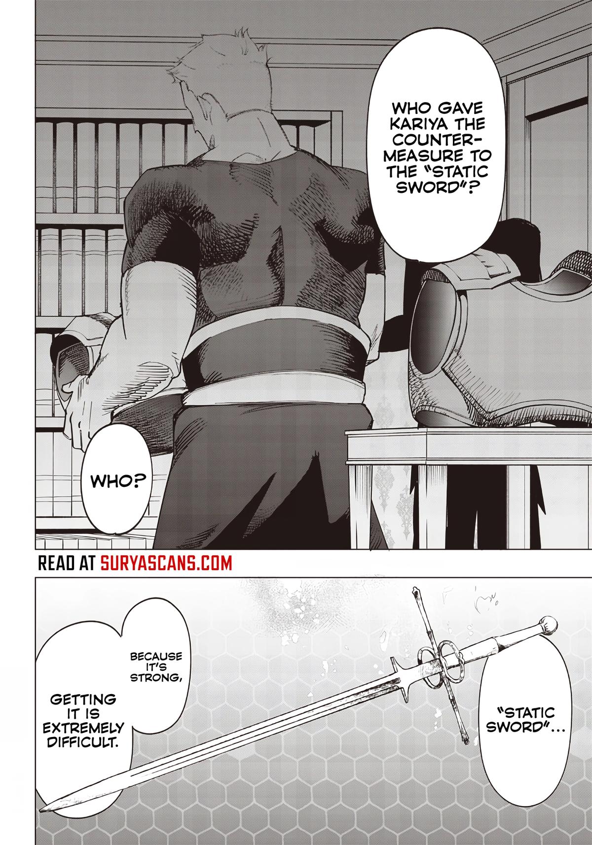 Saiaku no Avalon Chap 15 - Next Chap 16