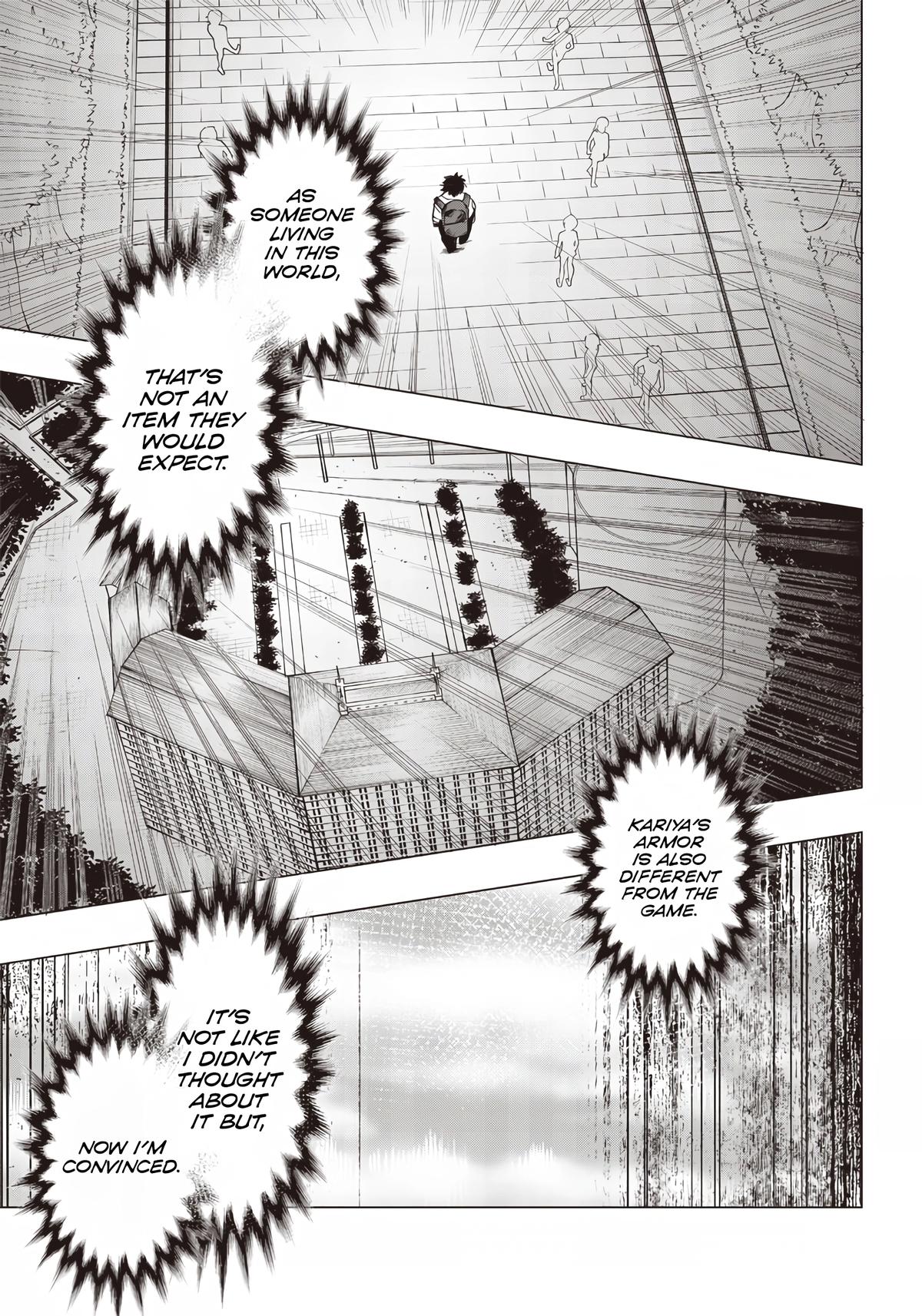 Saiaku no Avalon Chap 15 - Next Chap 16