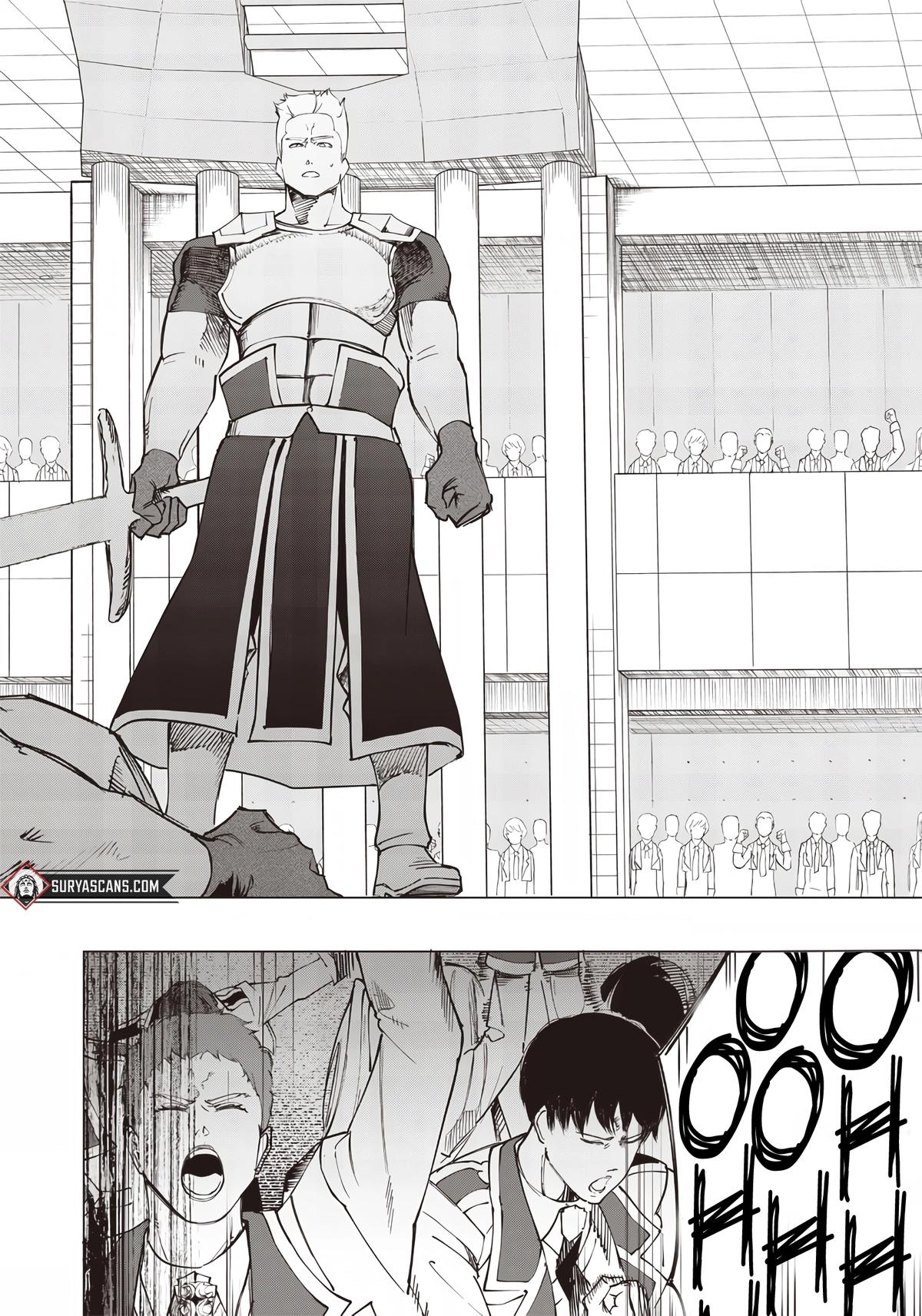 Saiaku no Avalon Chap 15 - Next Chap 16