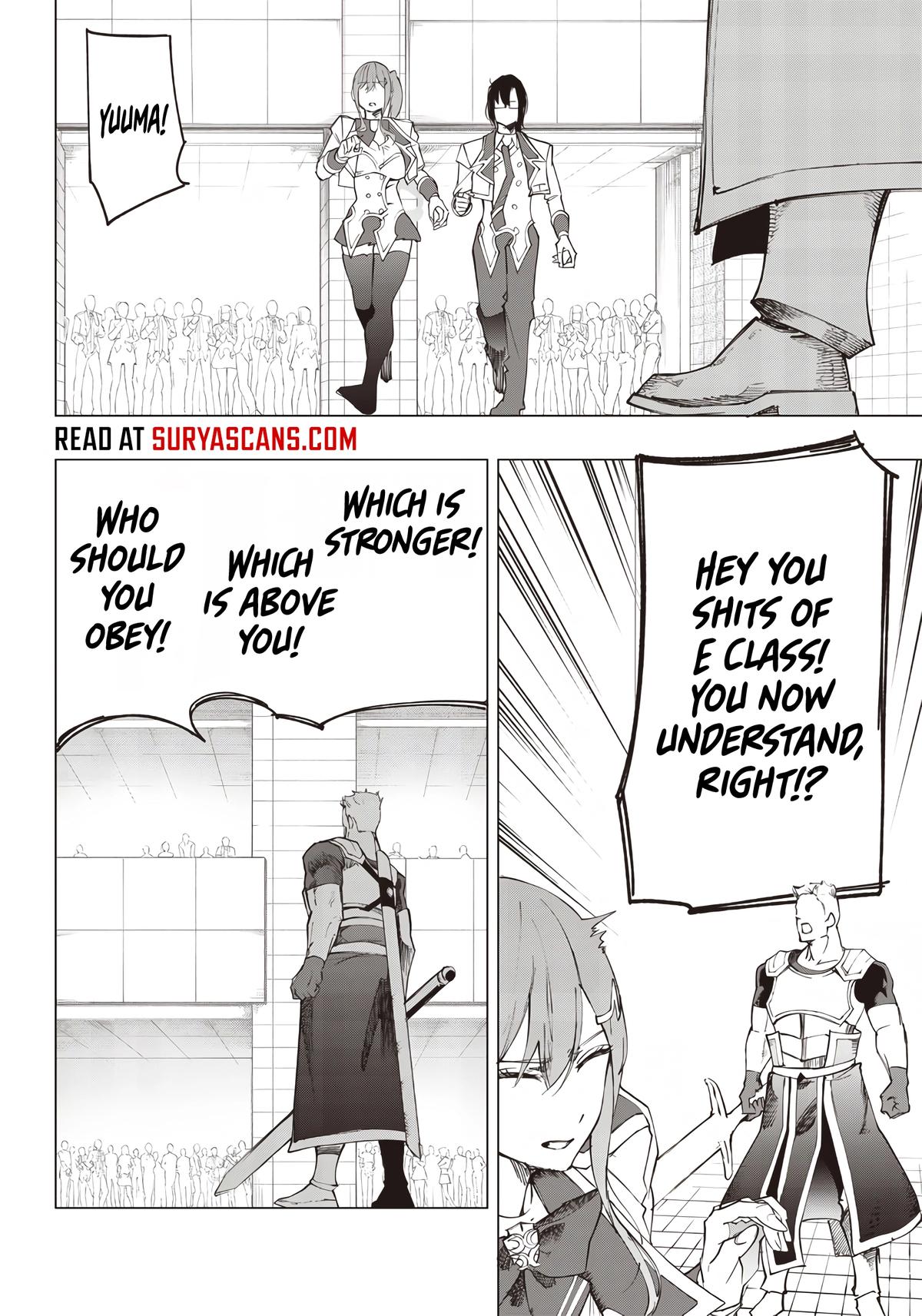 Saiaku no Avalon Chap 15 - Next Chap 16