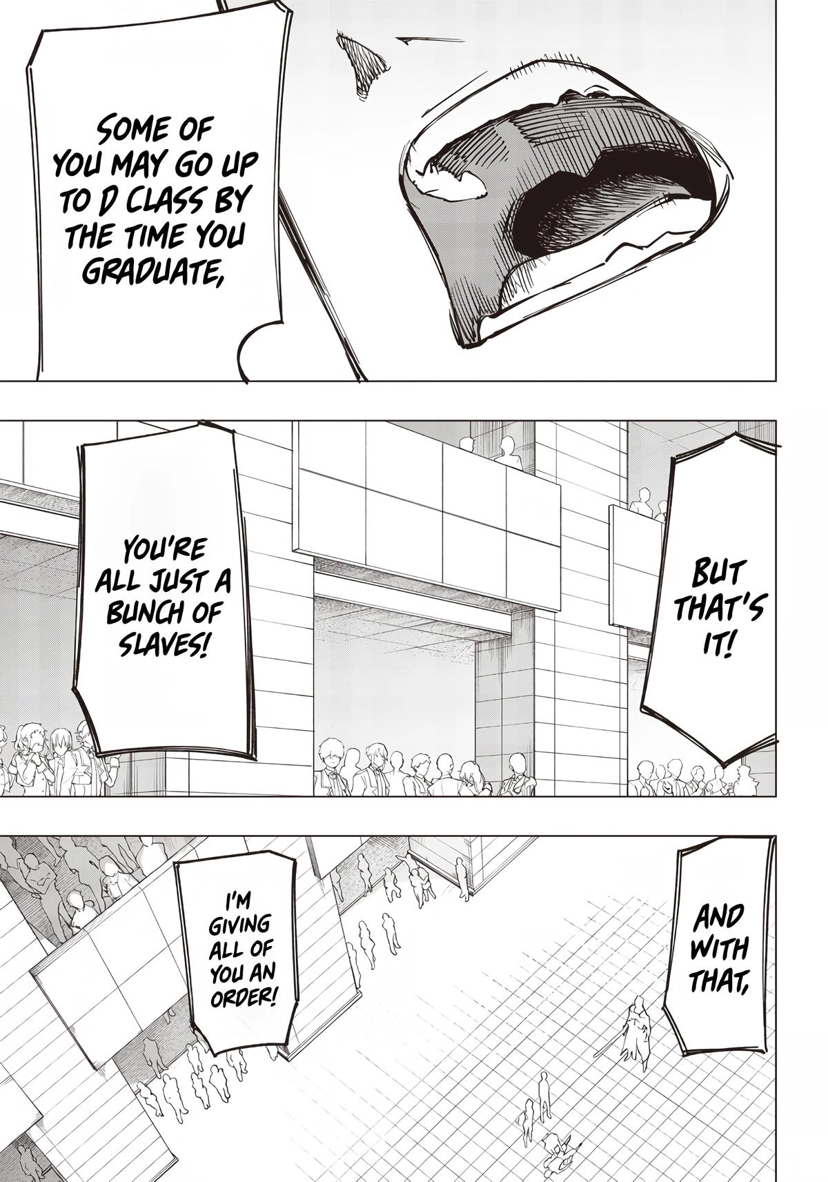 Saiaku no Avalon Chap 15 - Next Chap 16