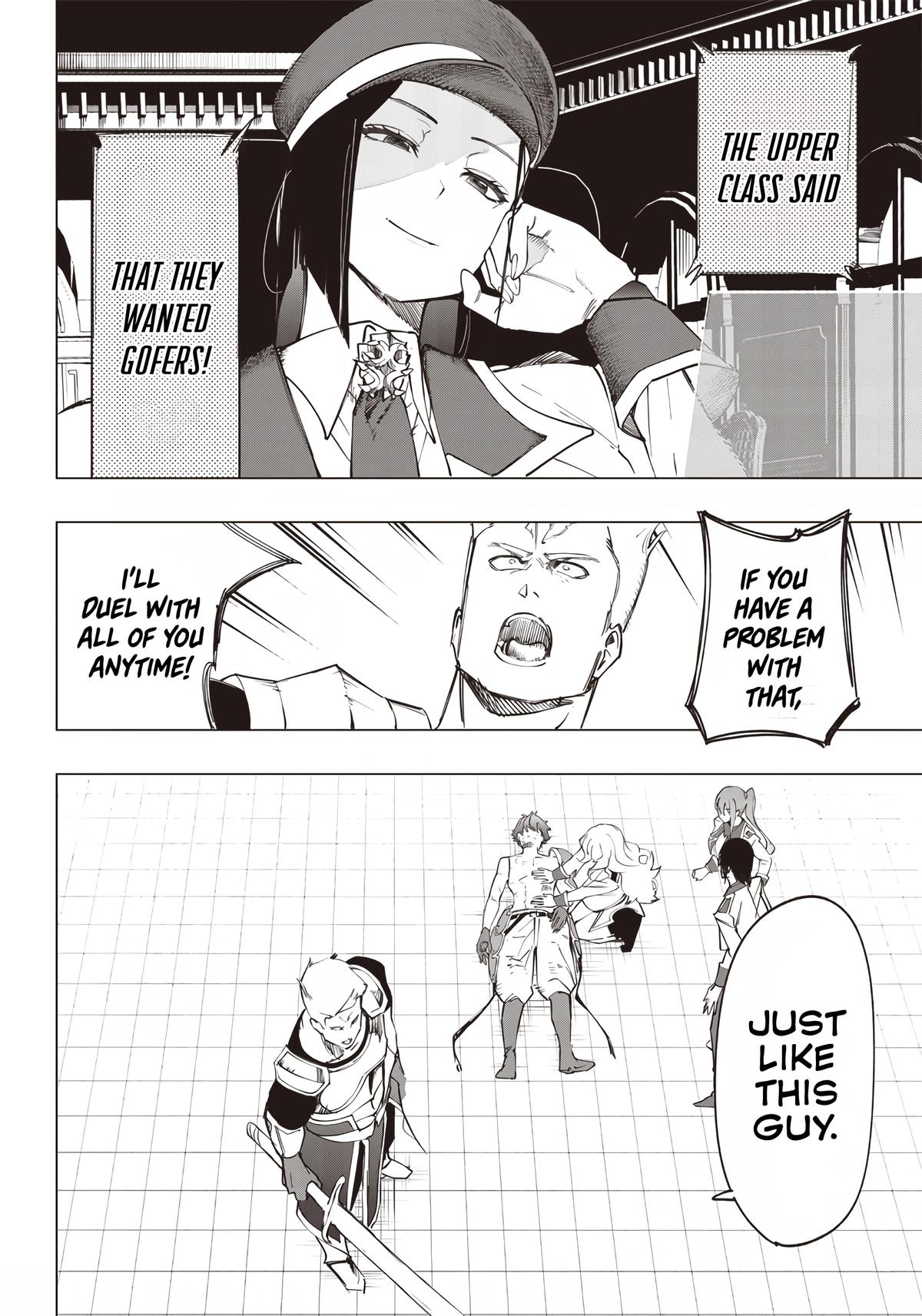 Saiaku no Avalon Chap 15 - Next Chap 16