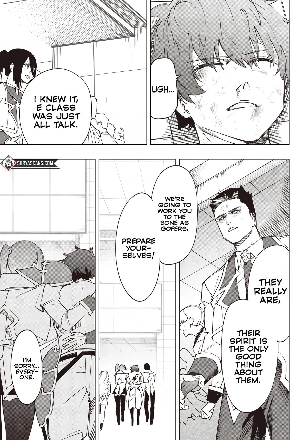 Saiaku no Avalon Chap 15 - Next Chap 16
