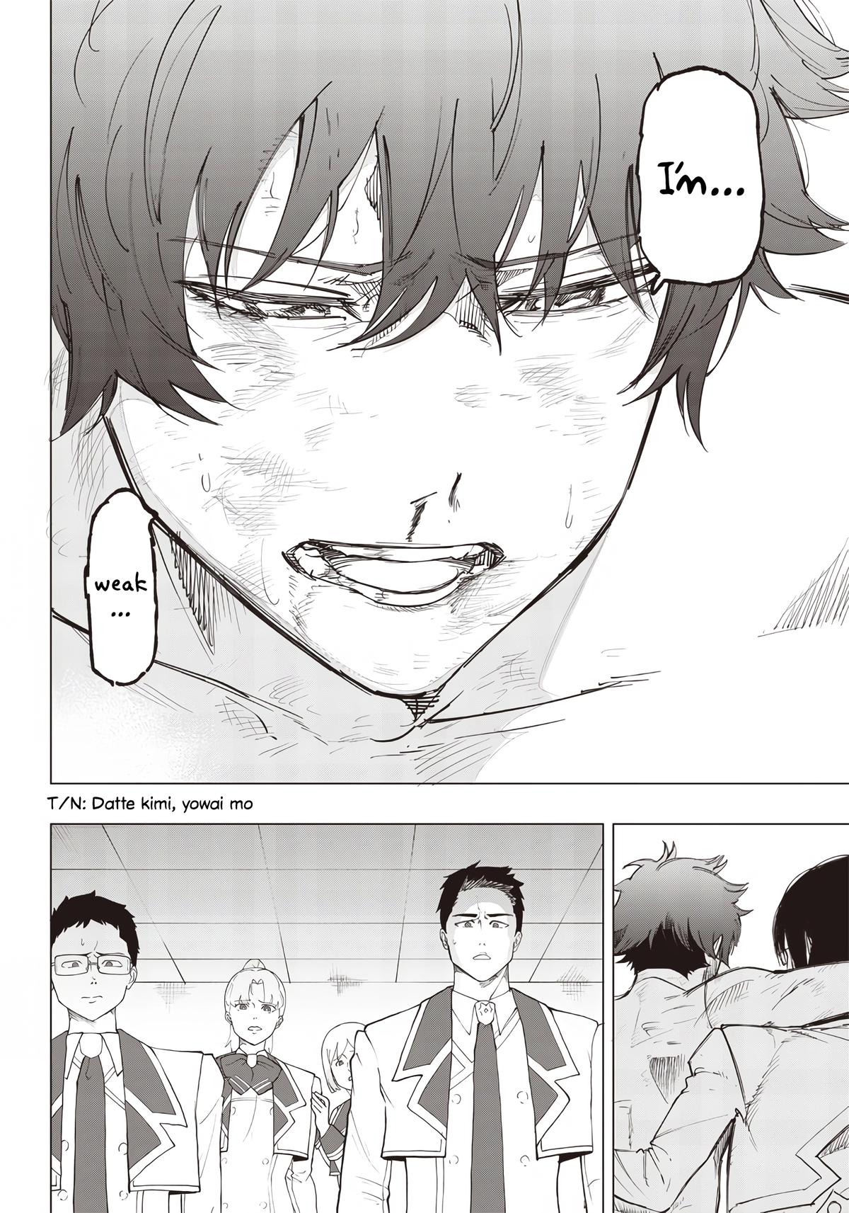 Saiaku no Avalon Chap 15 - Next Chap 16