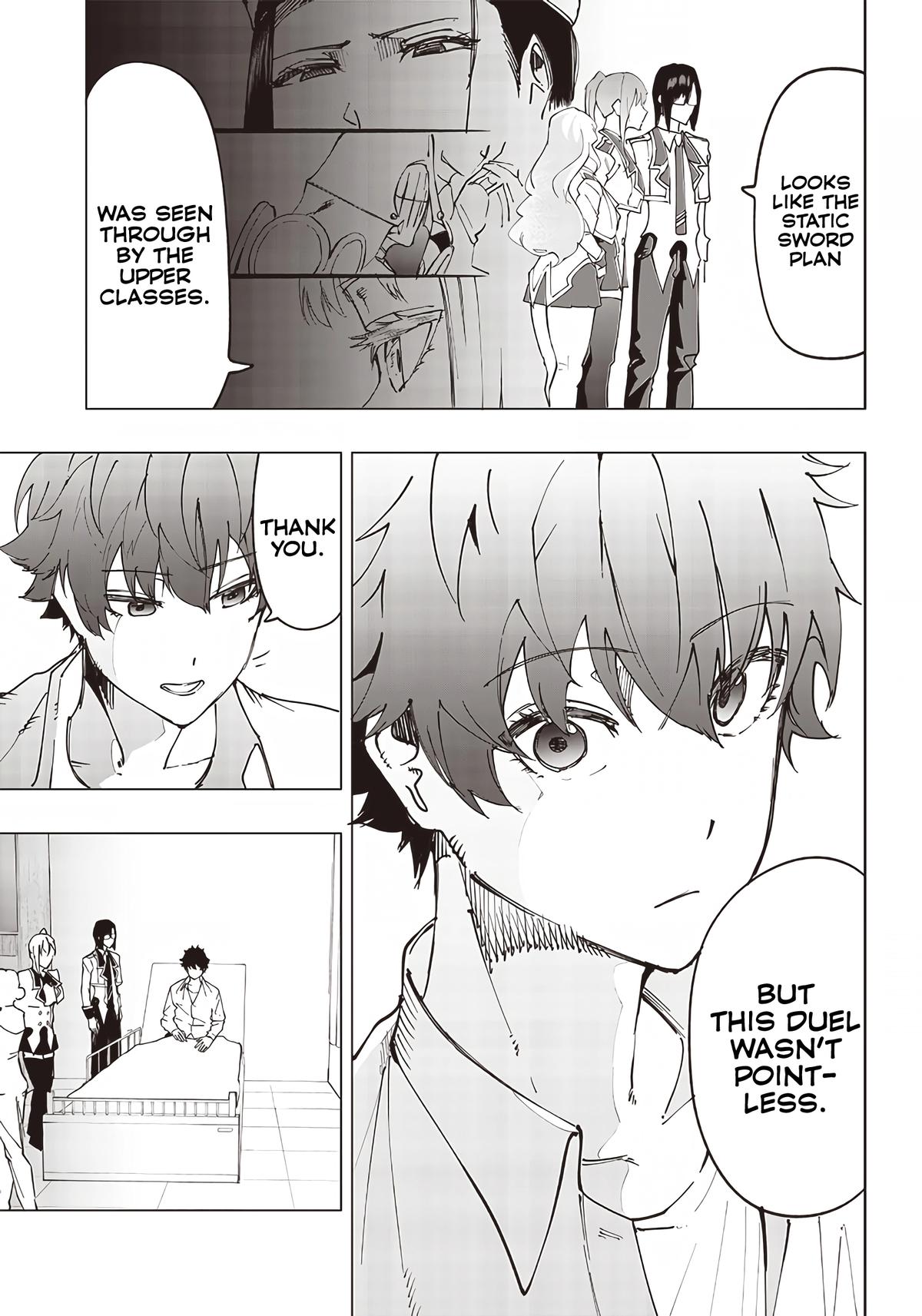 Saiaku no Avalon Chap 16 - Next Chap 17