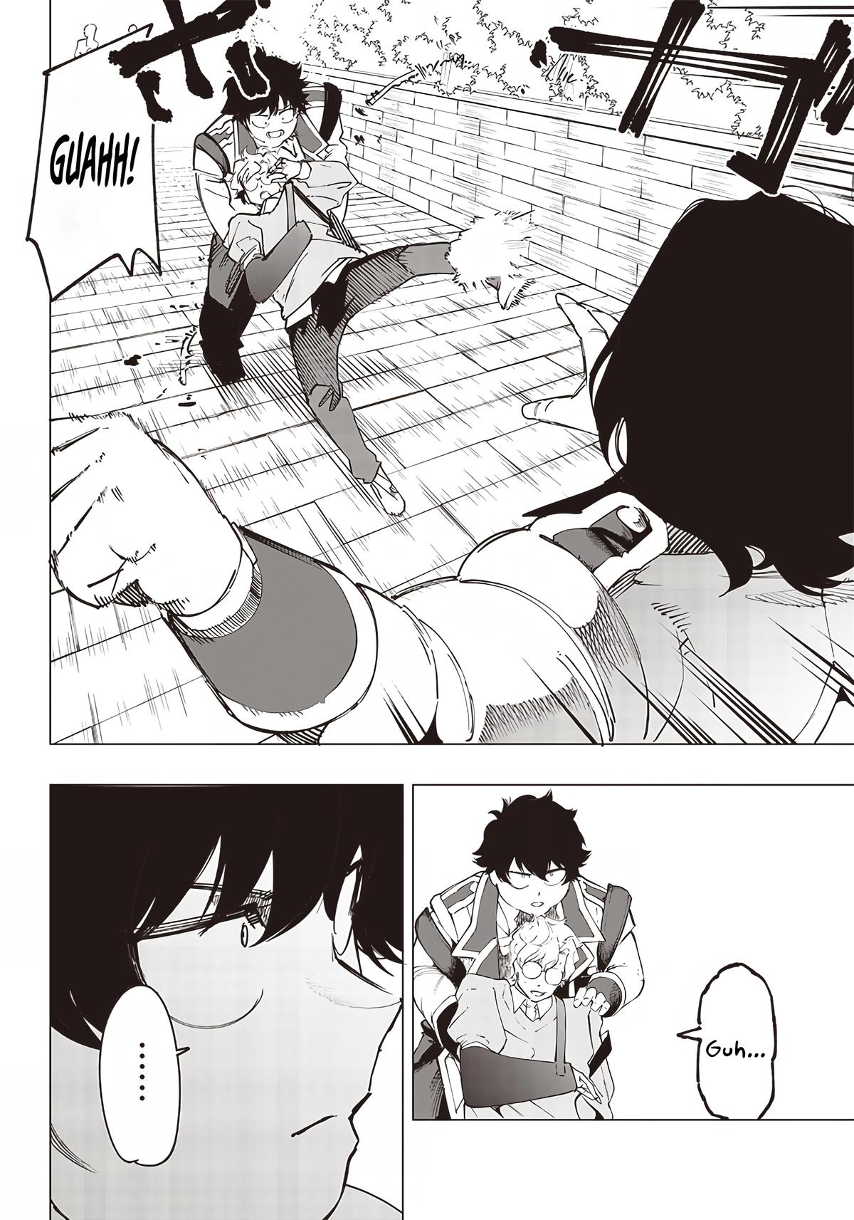 Saiaku no Avalon Chap 16 - Next Chap 17