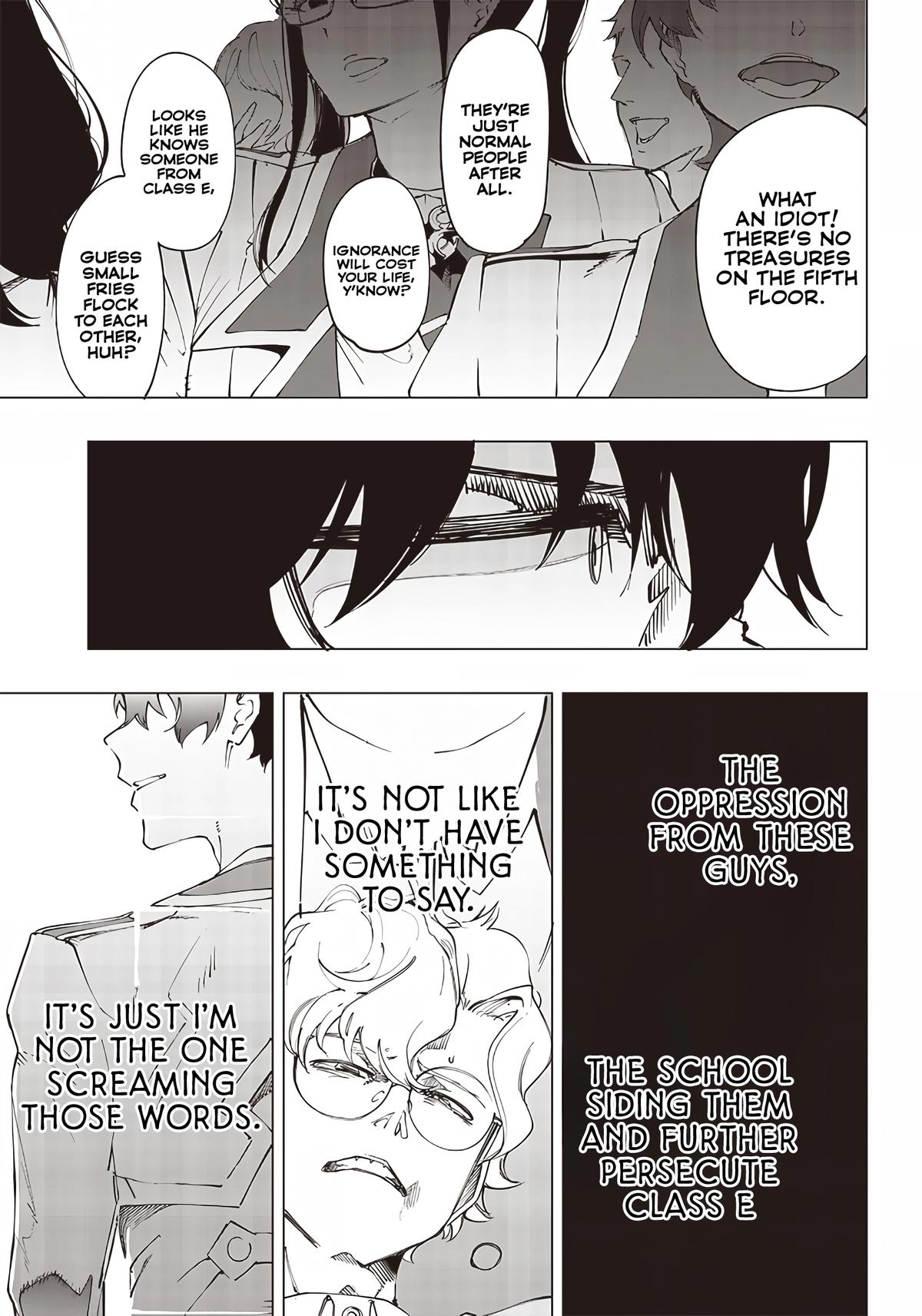 Saiaku no Avalon Chap 16 - Next Chap 17