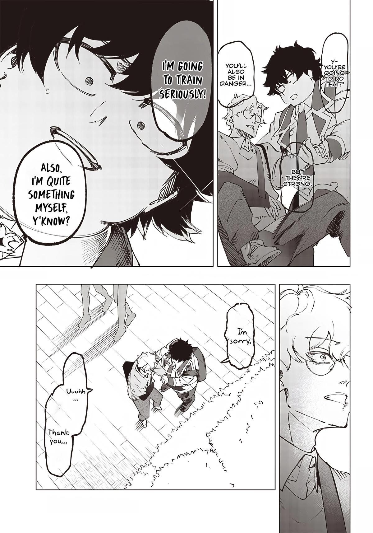 Saiaku no Avalon Chap 16 - Next Chap 17