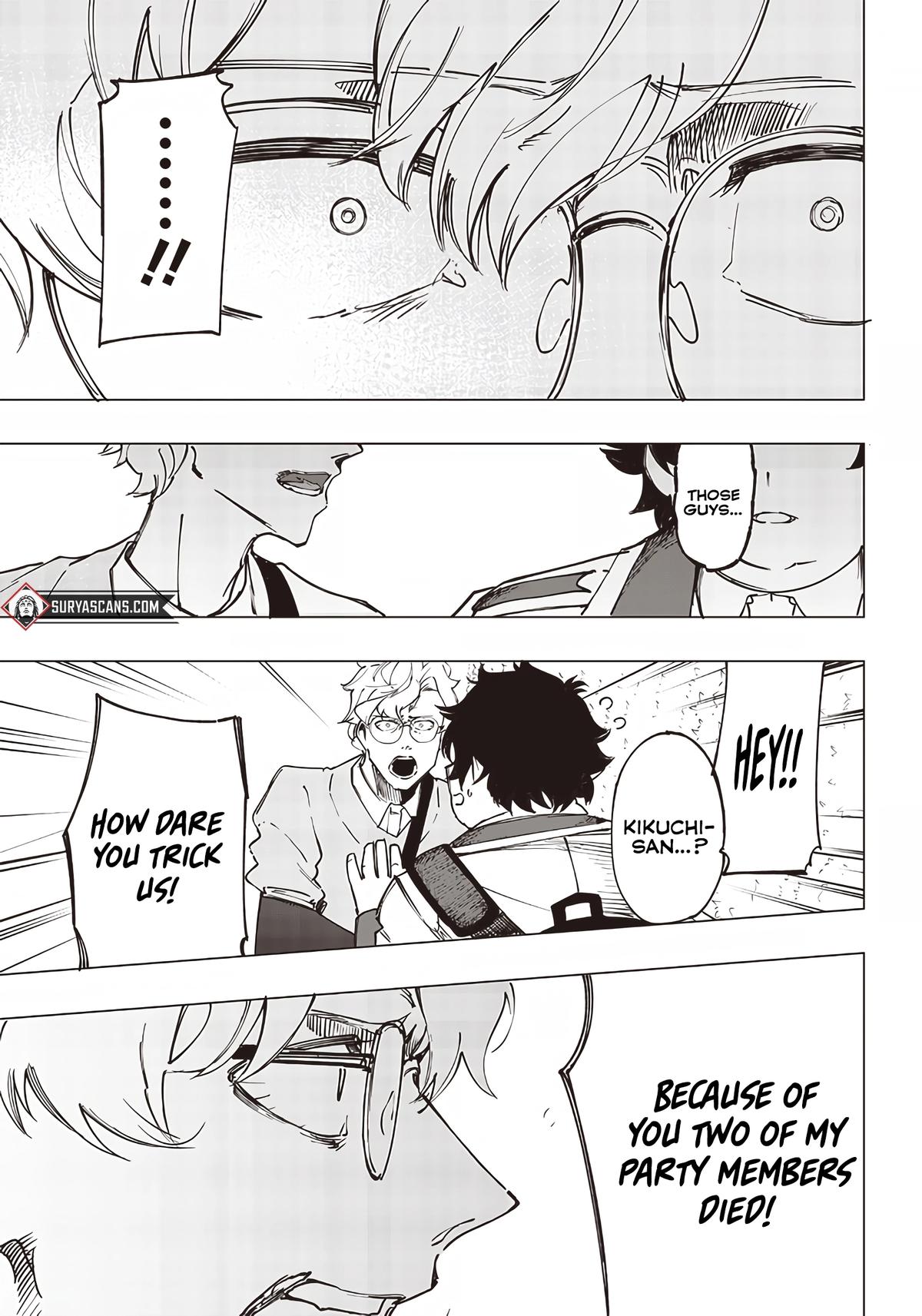 Saiaku no Avalon Chap 16 - Next Chap 17