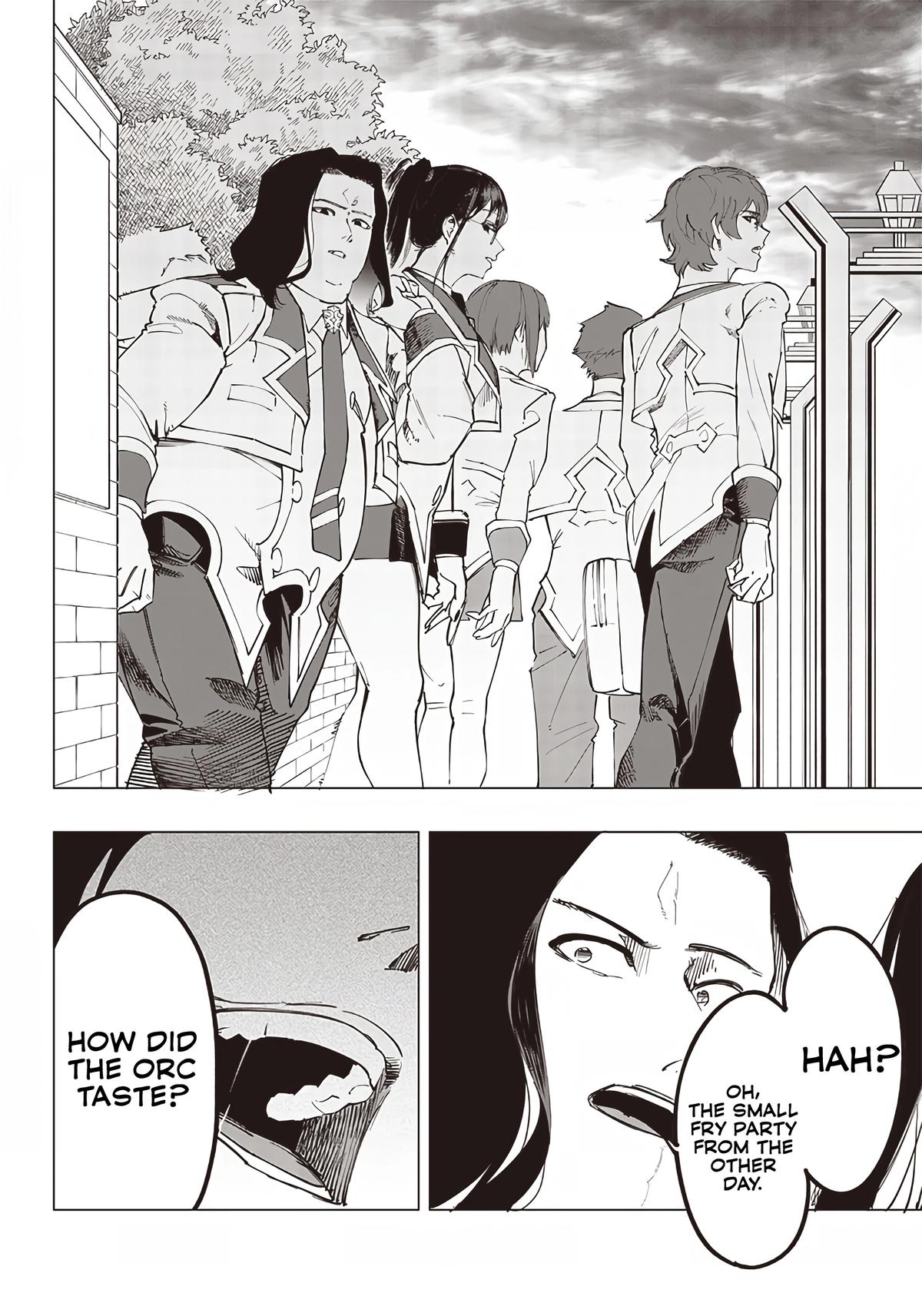 Saiaku no Avalon Chap 16 - Next Chap 17