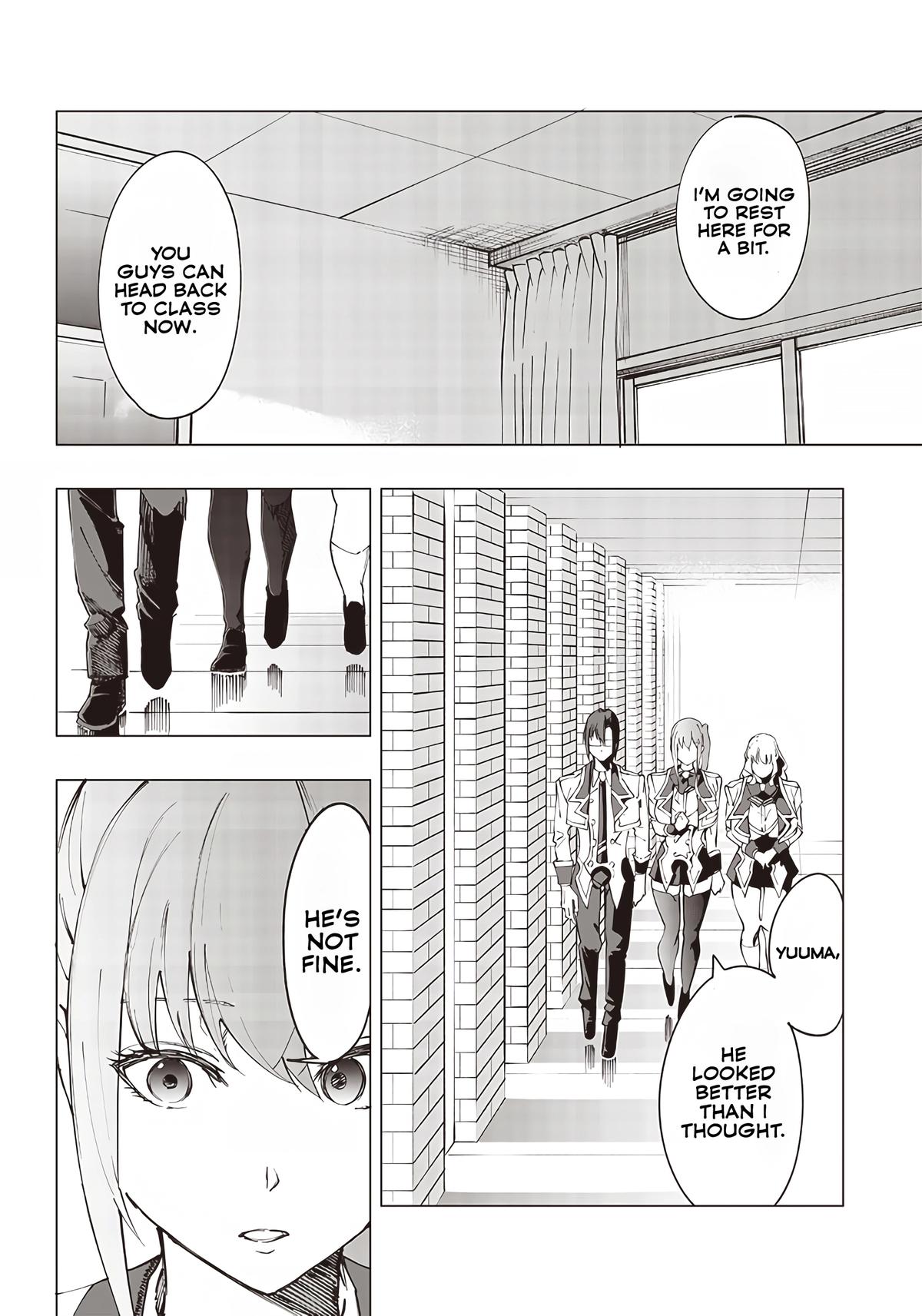Saiaku no Avalon Chap 16 - Next Chap 17