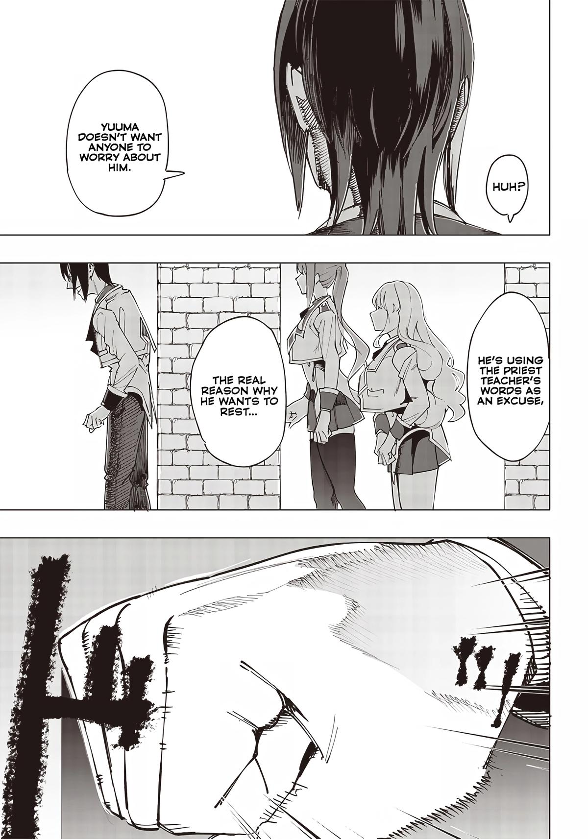Saiaku no Avalon Chap 16 - Next Chap 17