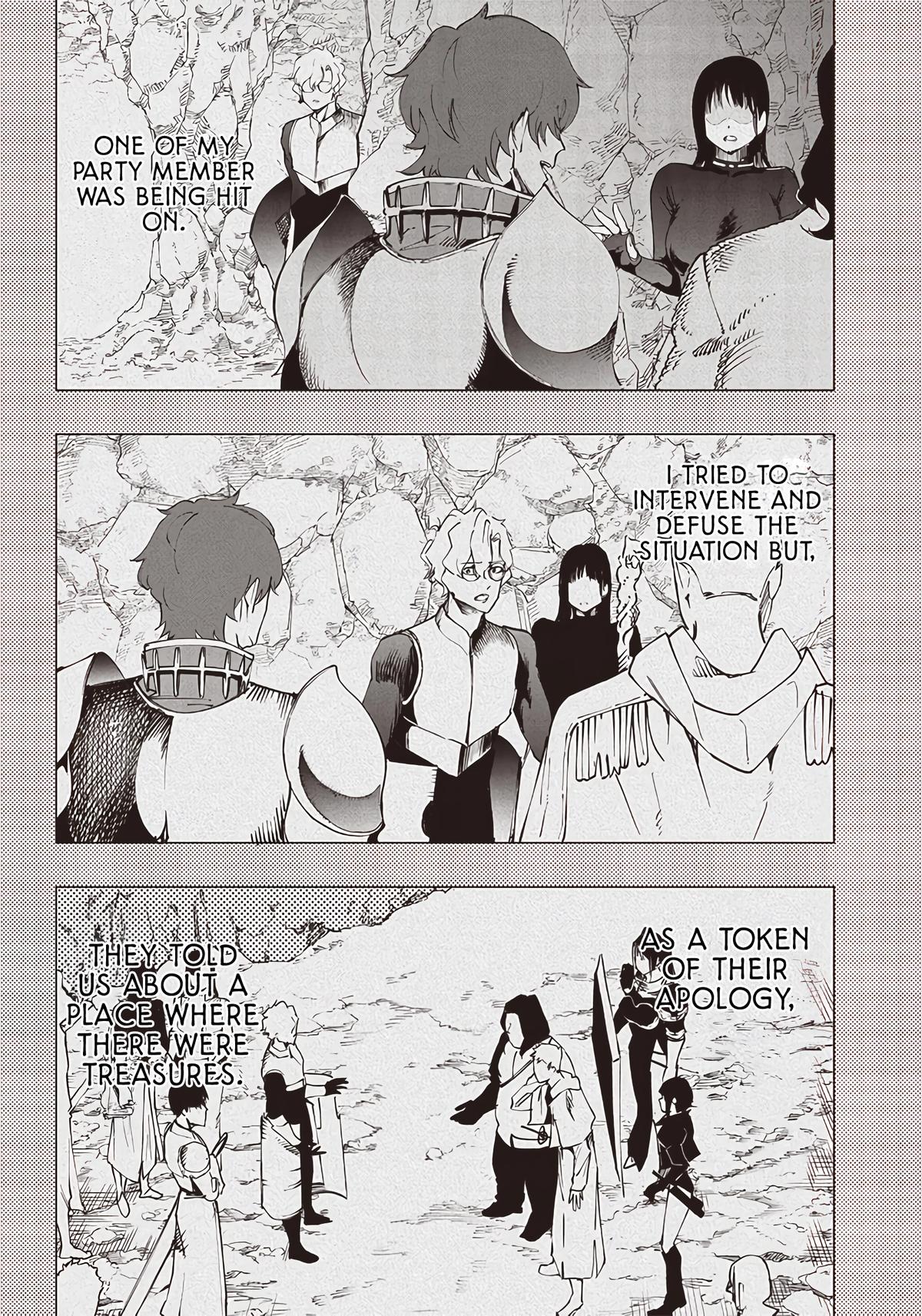Saiaku no Avalon Chap 16 - Next Chap 17