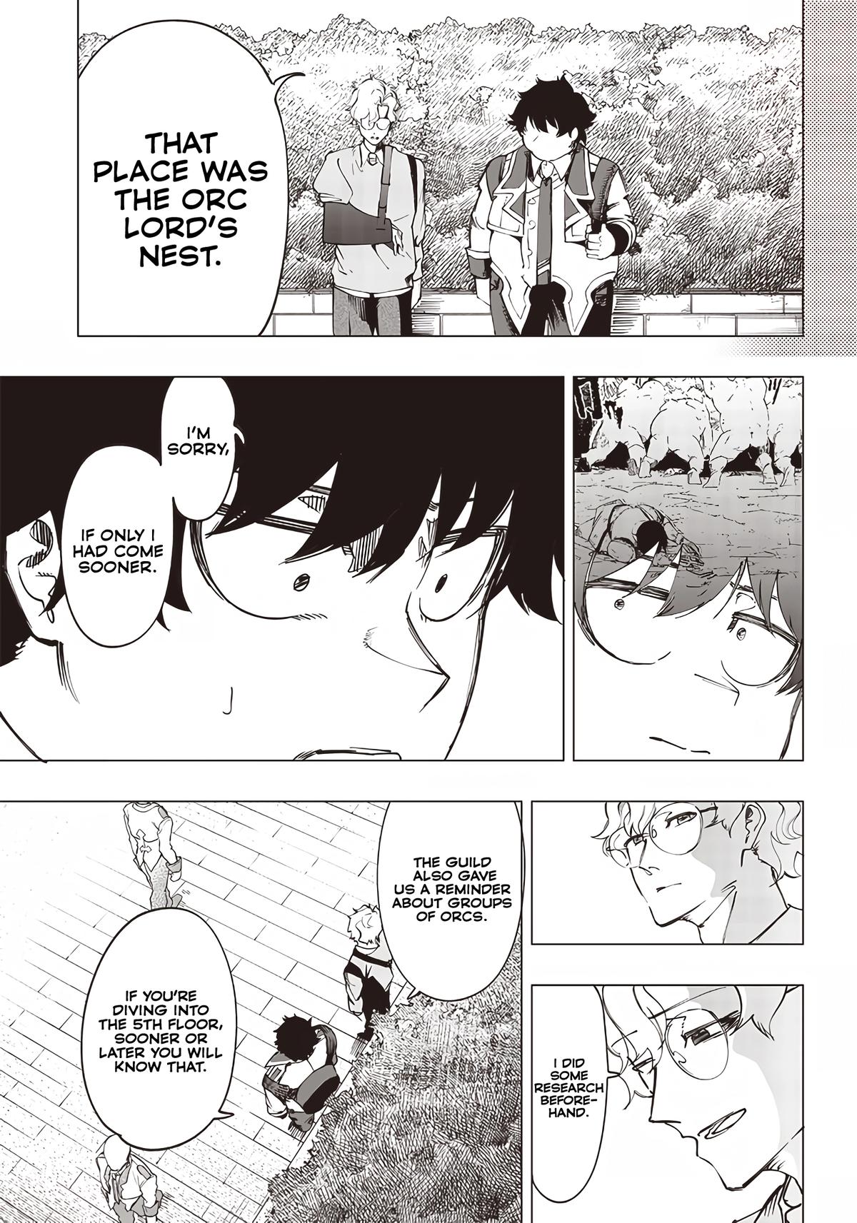 Saiaku no Avalon Chap 16 - Next Chap 17