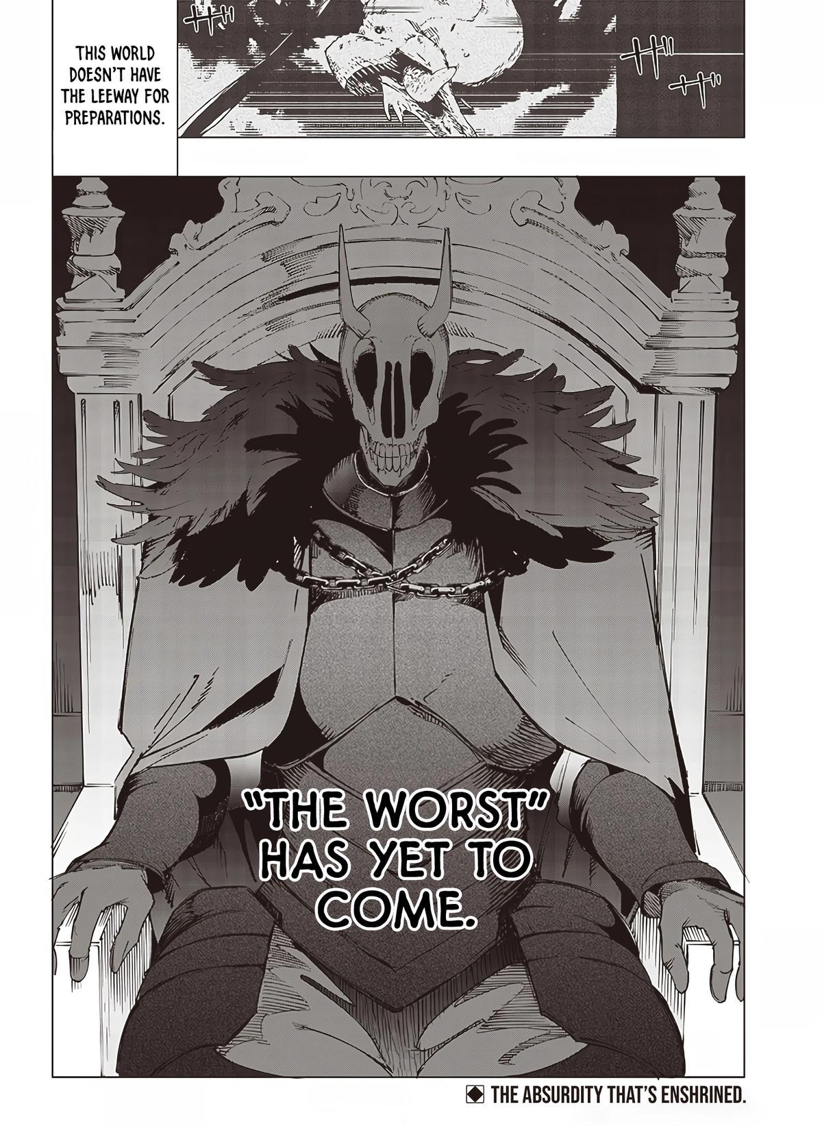 Saiaku no Avalon Chap 18 - Next Chap 19
