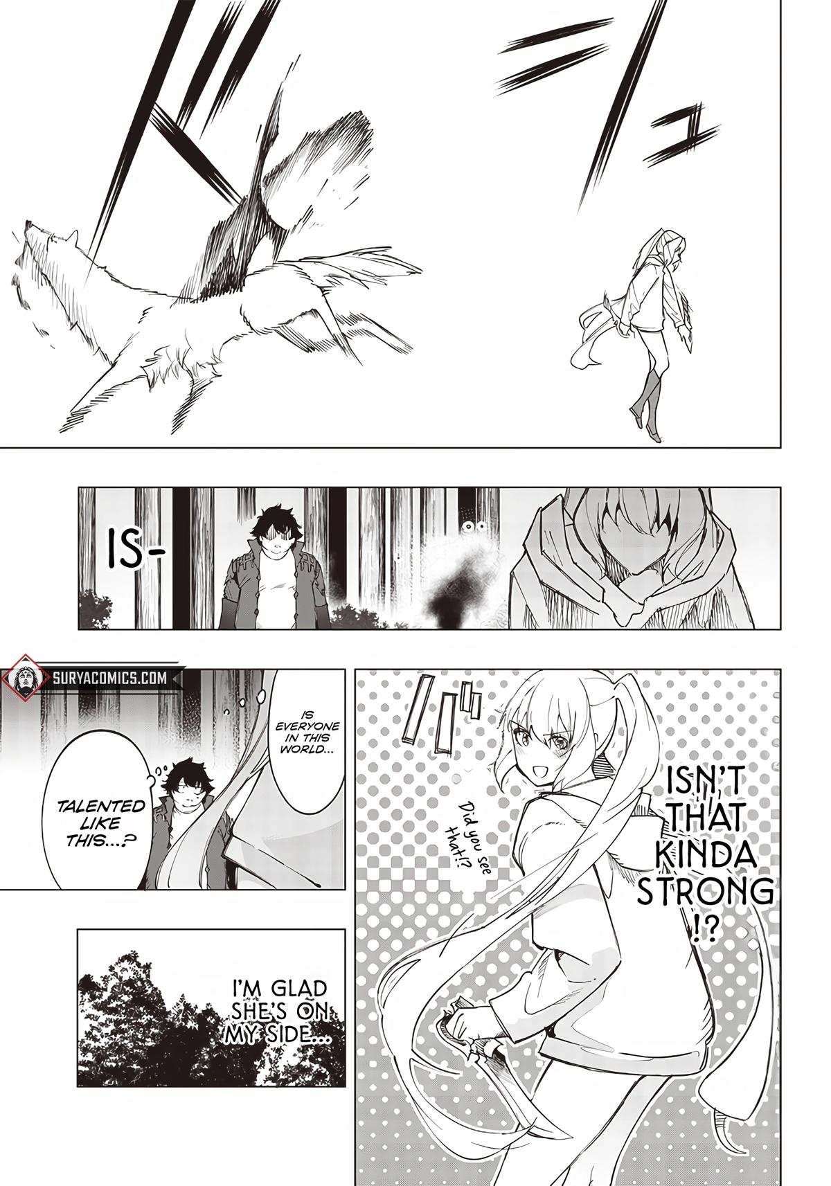 Saiaku no Avalon Chap 18 - Next Chap 19