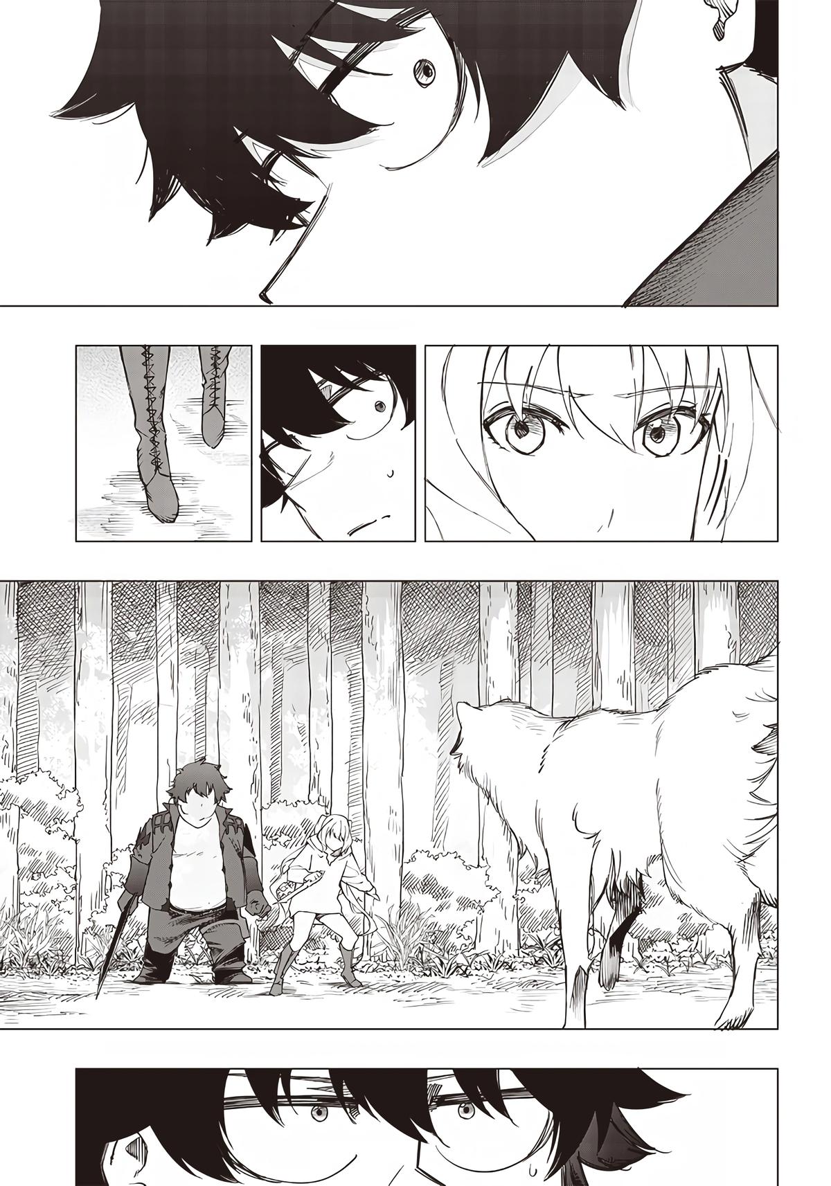 Saiaku no Avalon Chap 18 - Next Chap 19