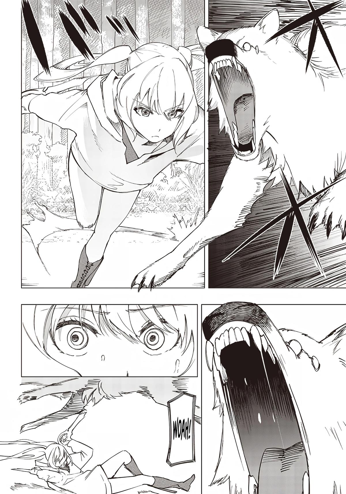 Saiaku no Avalon Chap 18 - Next Chap 19