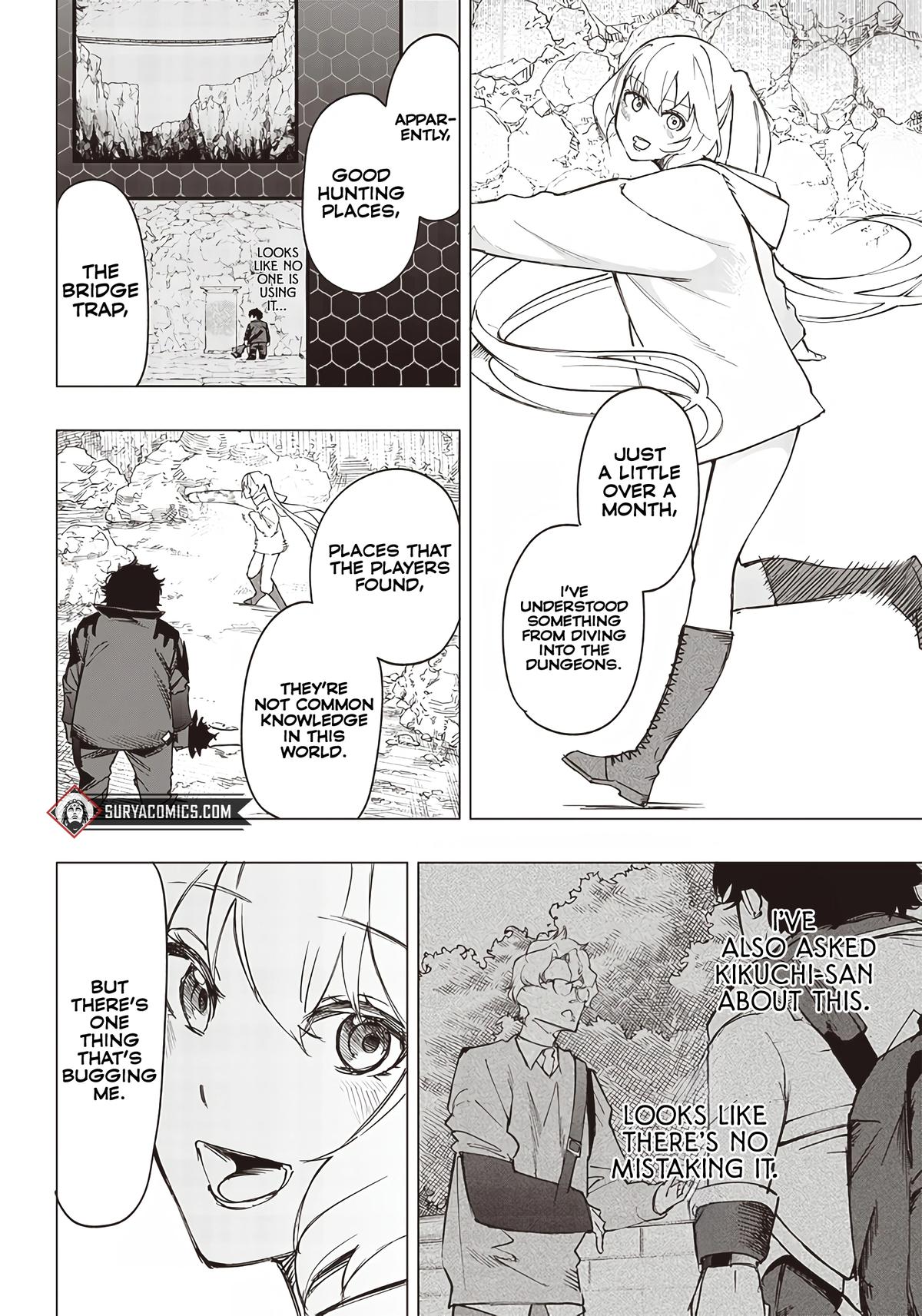 Saiaku no Avalon Chap 18 - Next Chap 19