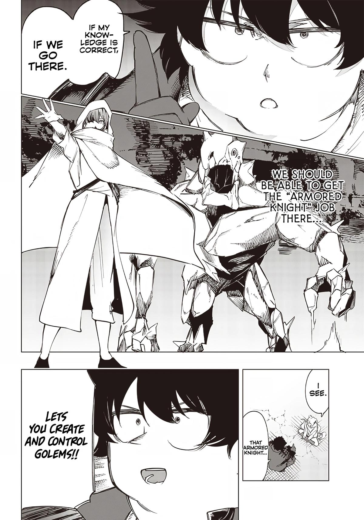 Saiaku no Avalon Chap 18 - Next Chap 19