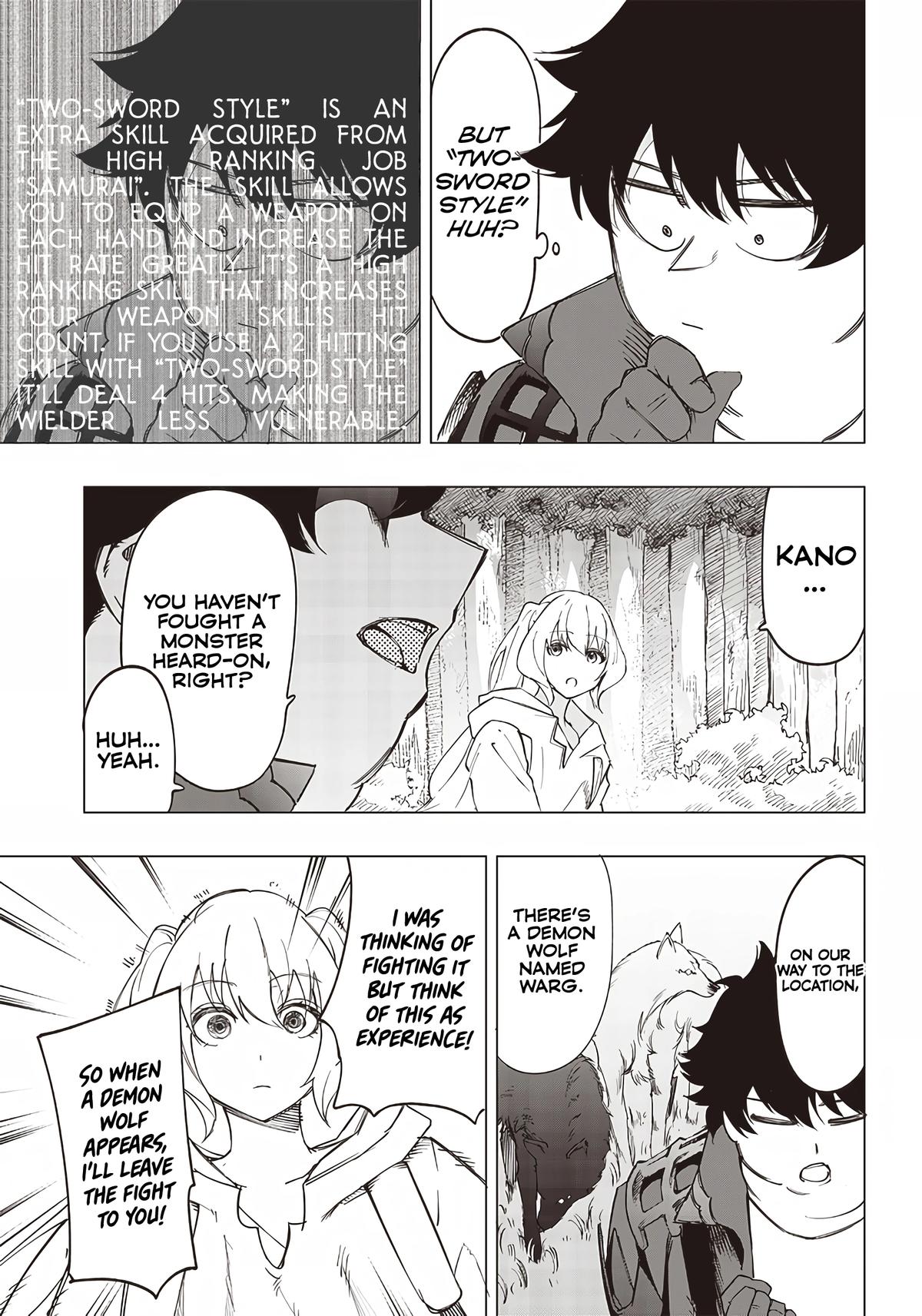 Saiaku no Avalon Chap 18 - Next Chap 19