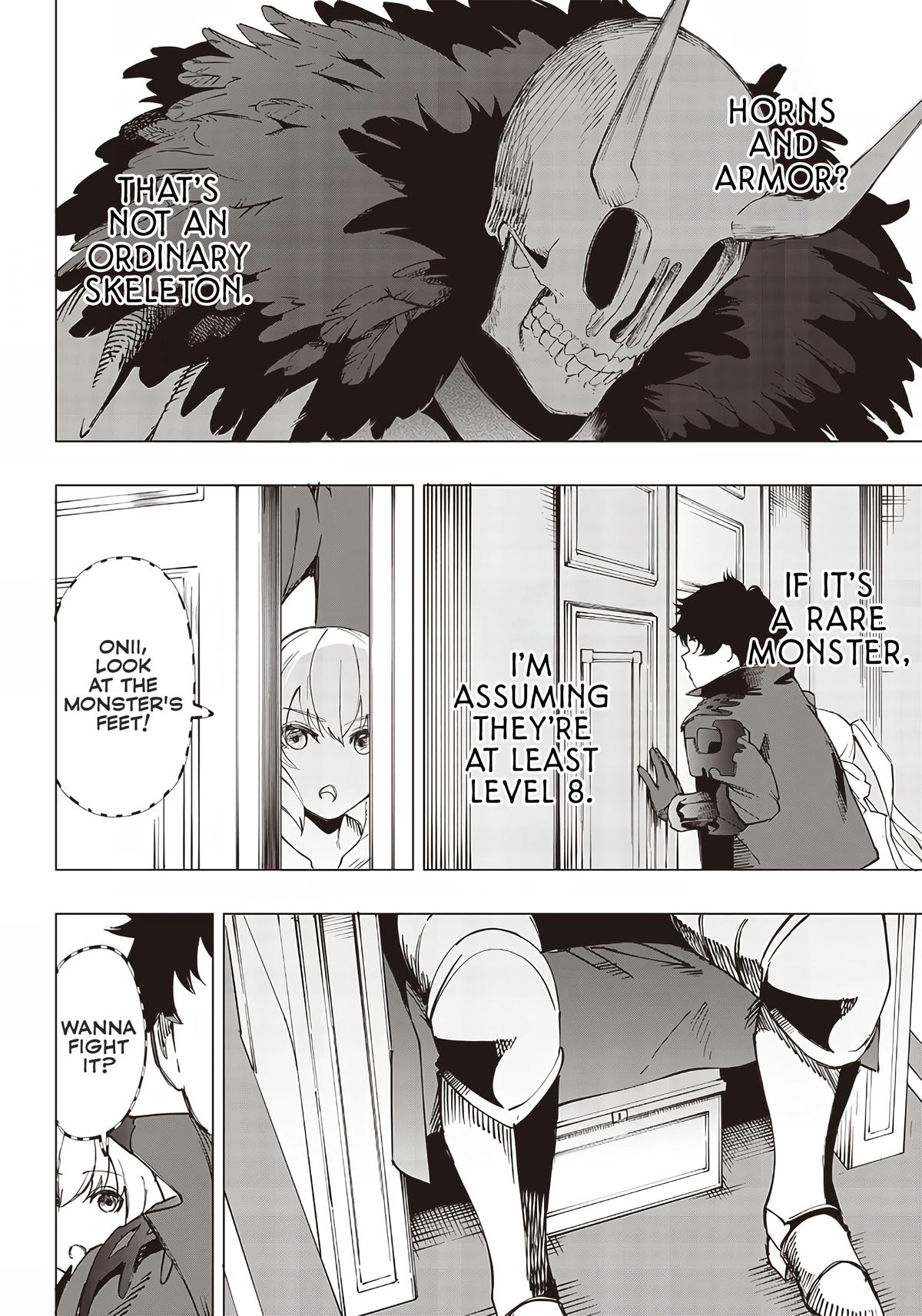 Saiaku no Avalon Chap 19 - Next Chap 20