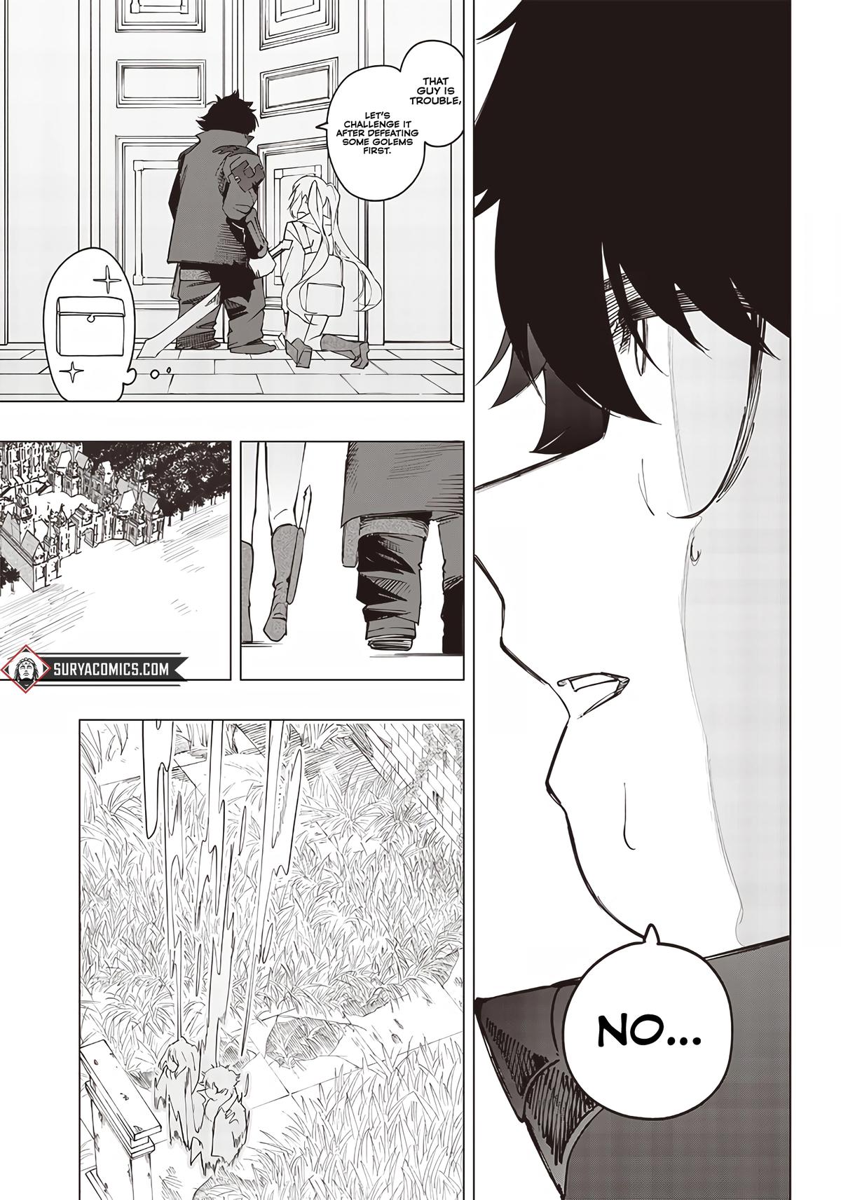 Saiaku no Avalon Chap 19 - Next Chap 20