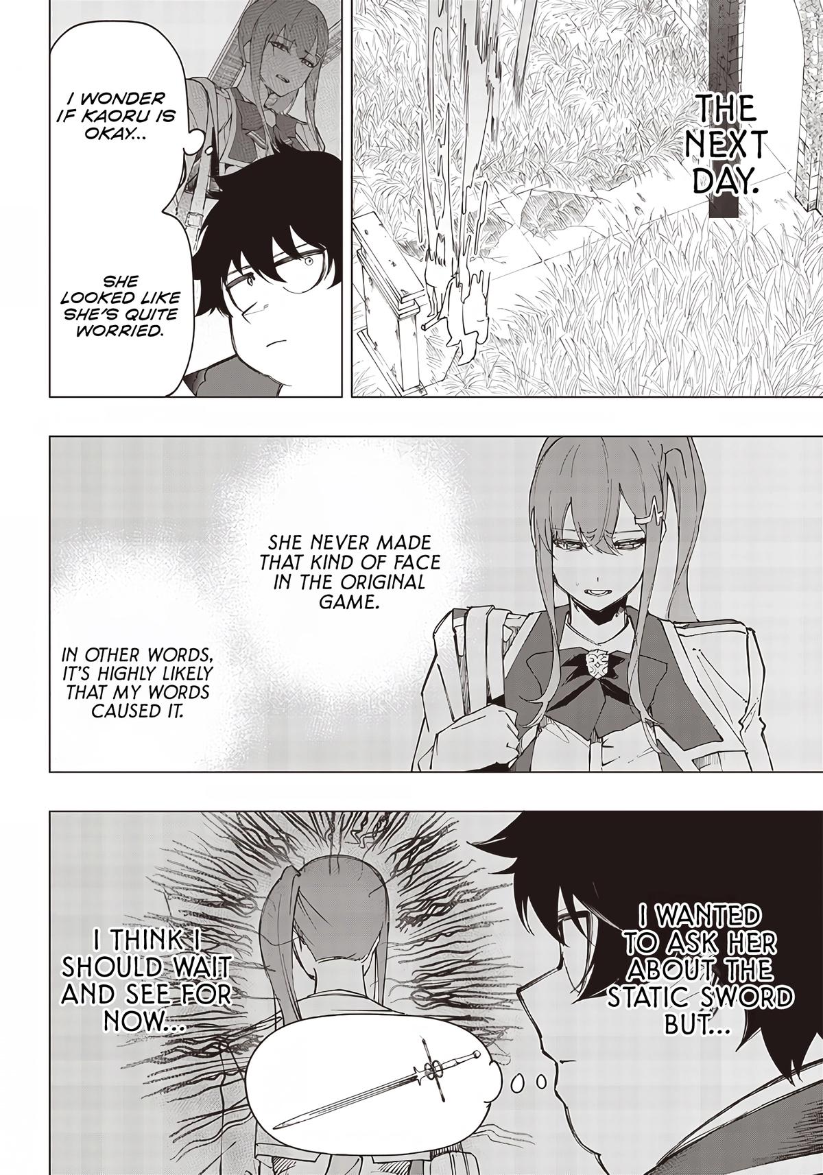 Saiaku no Avalon Chap 19 - Next Chap 20