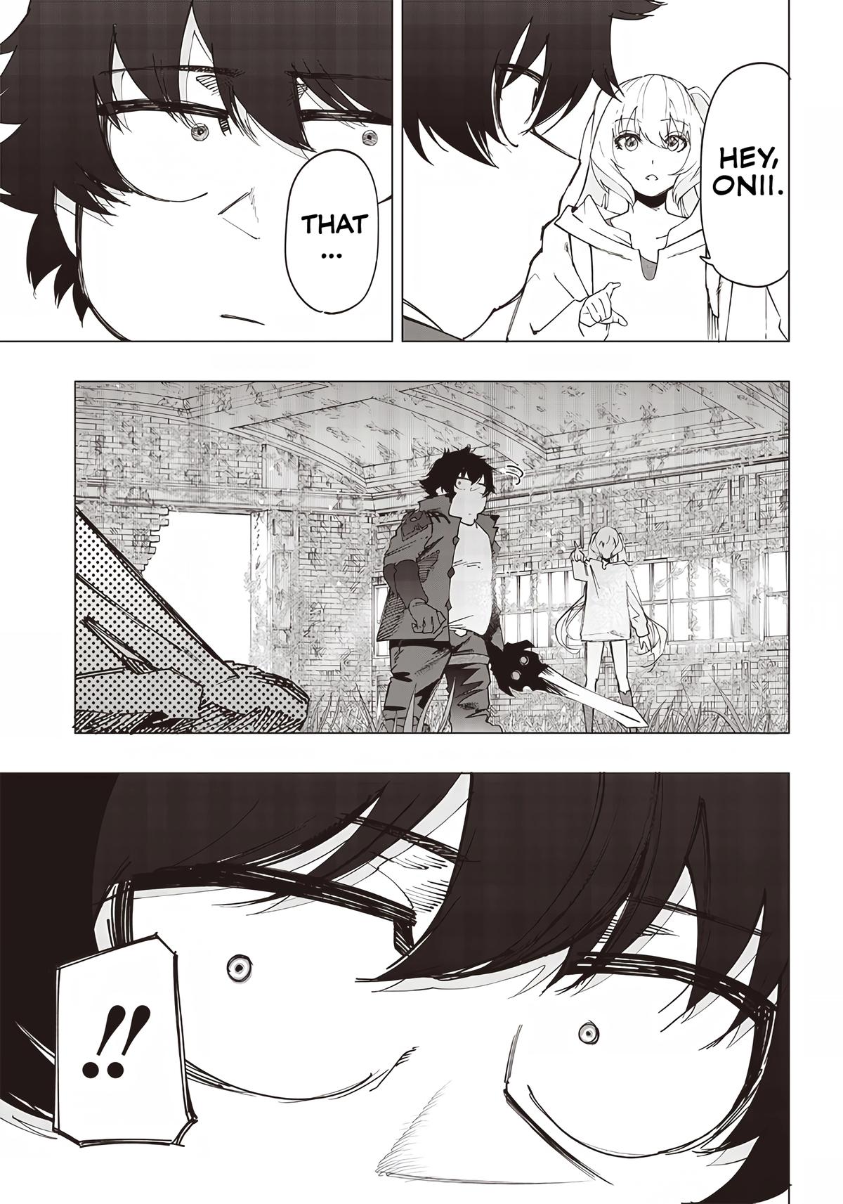 Saiaku no Avalon Chap 19 - Next Chap 20