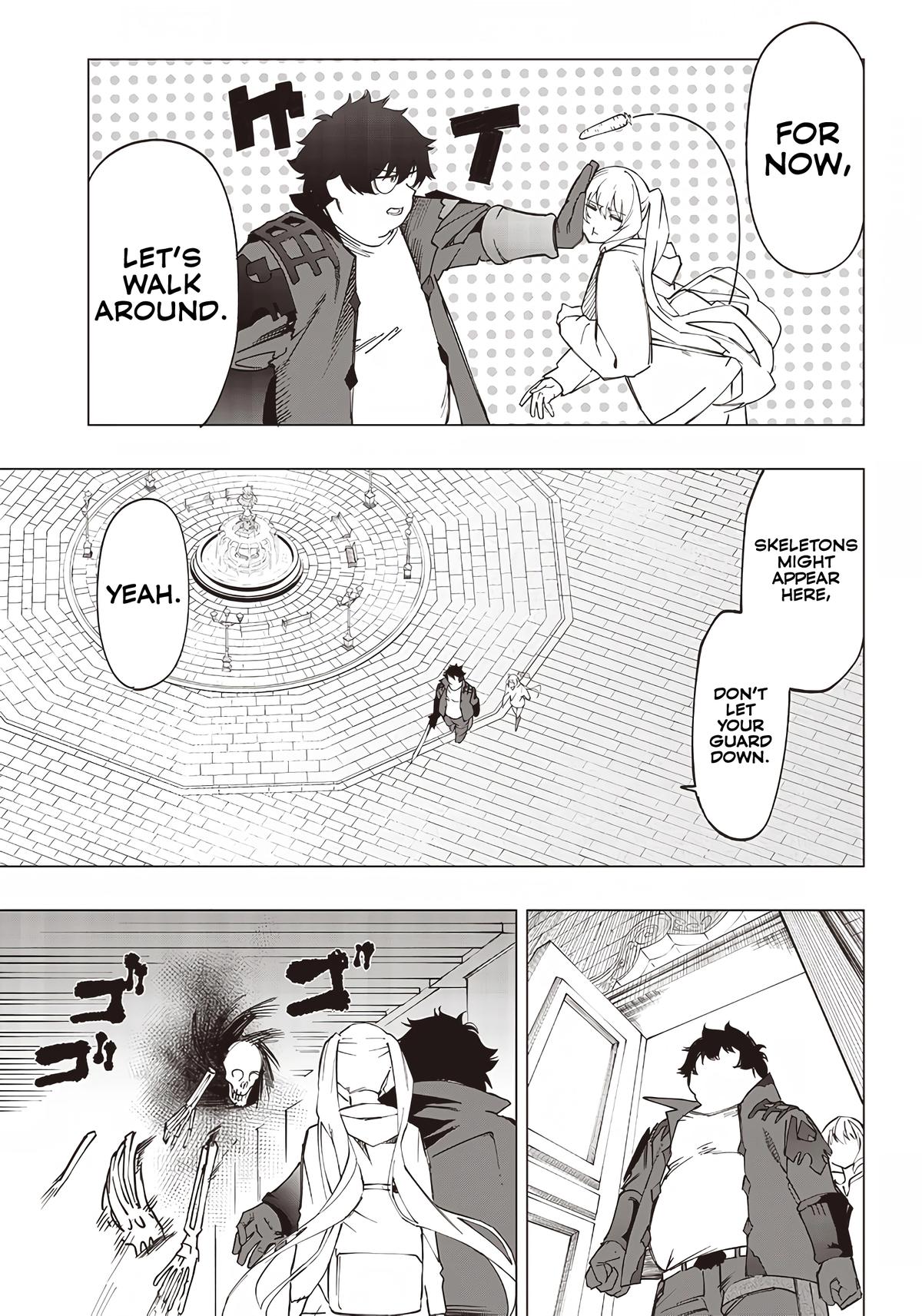 Saiaku no Avalon Chap 19 - Next Chap 20