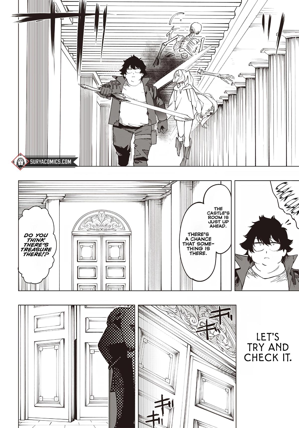 Saiaku no Avalon Chap 19 - Next Chap 20
