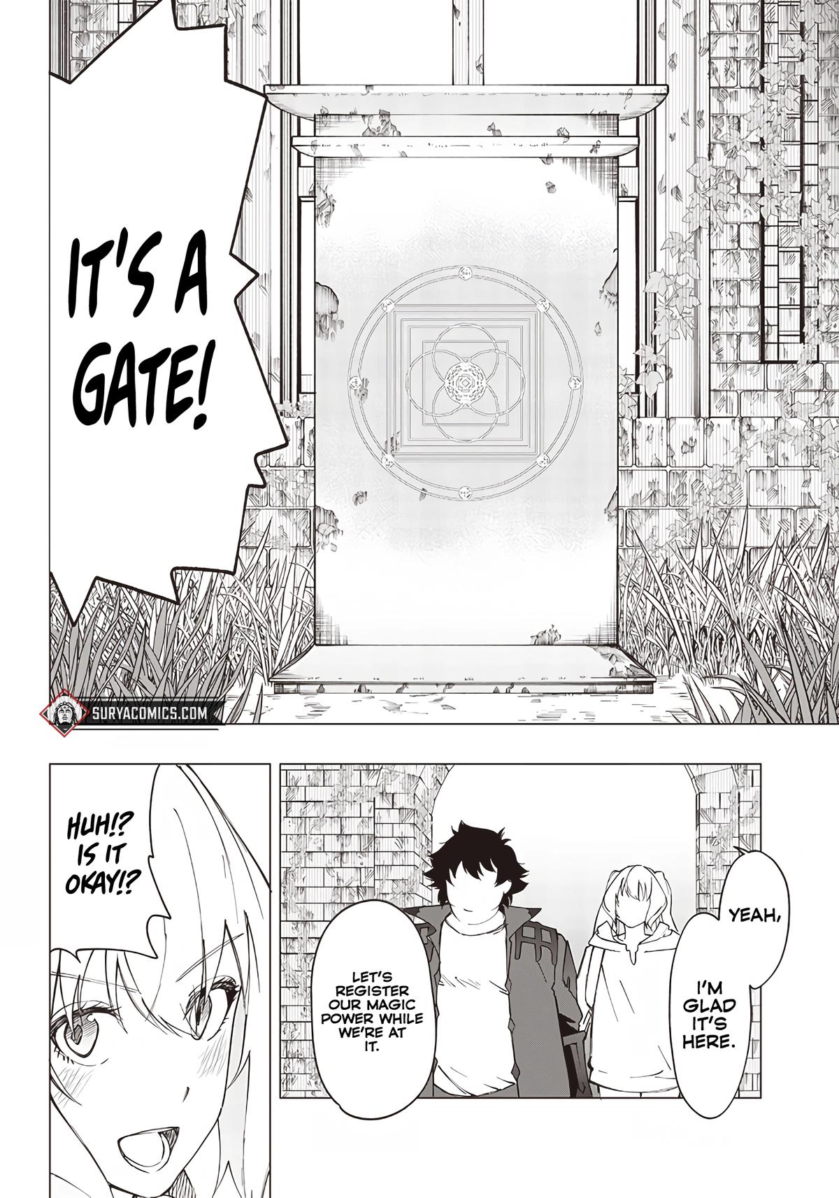 Saiaku no Avalon Chap 19 - Next Chap 20