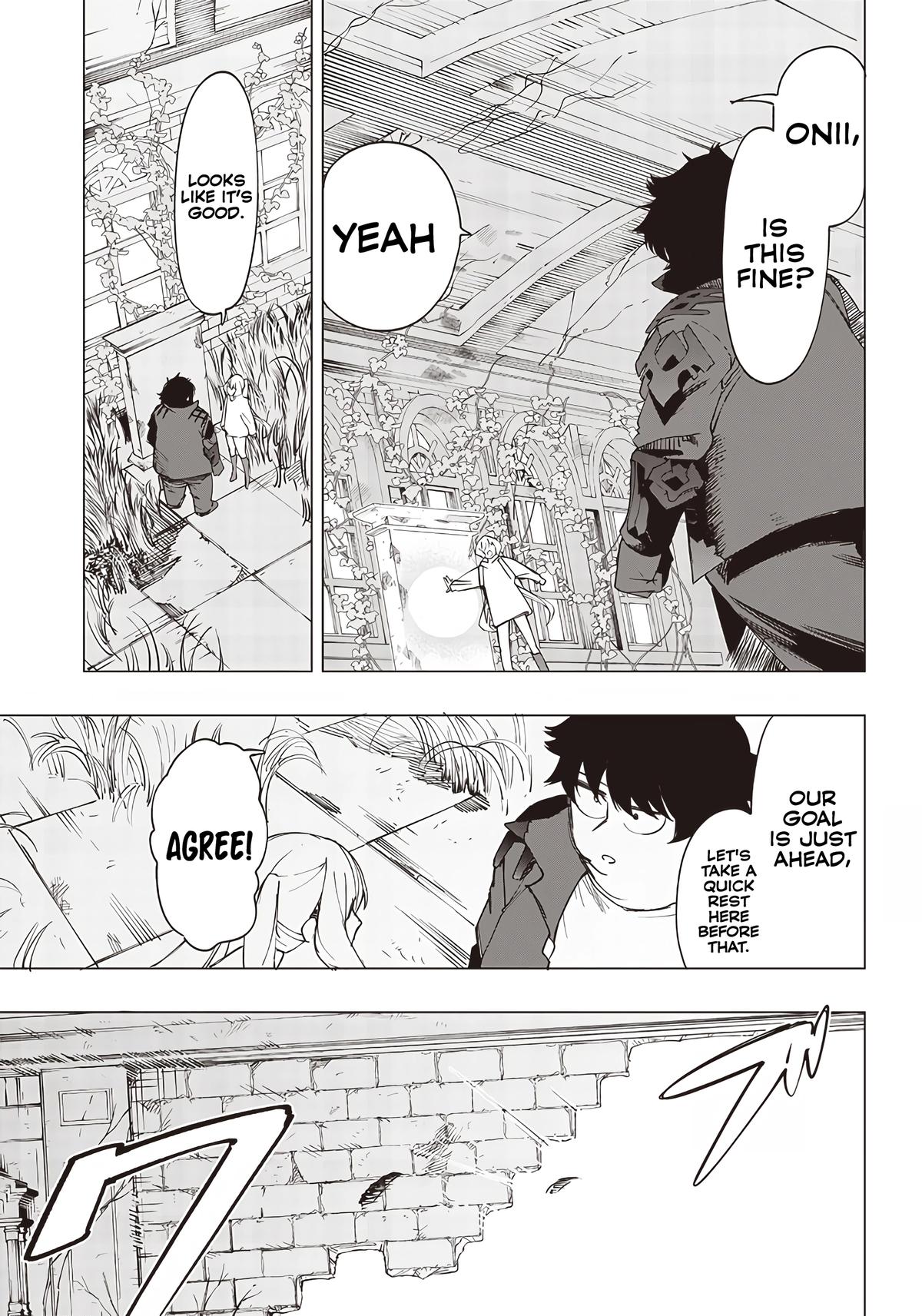 Saiaku no Avalon Chap 19 - Next Chap 20
