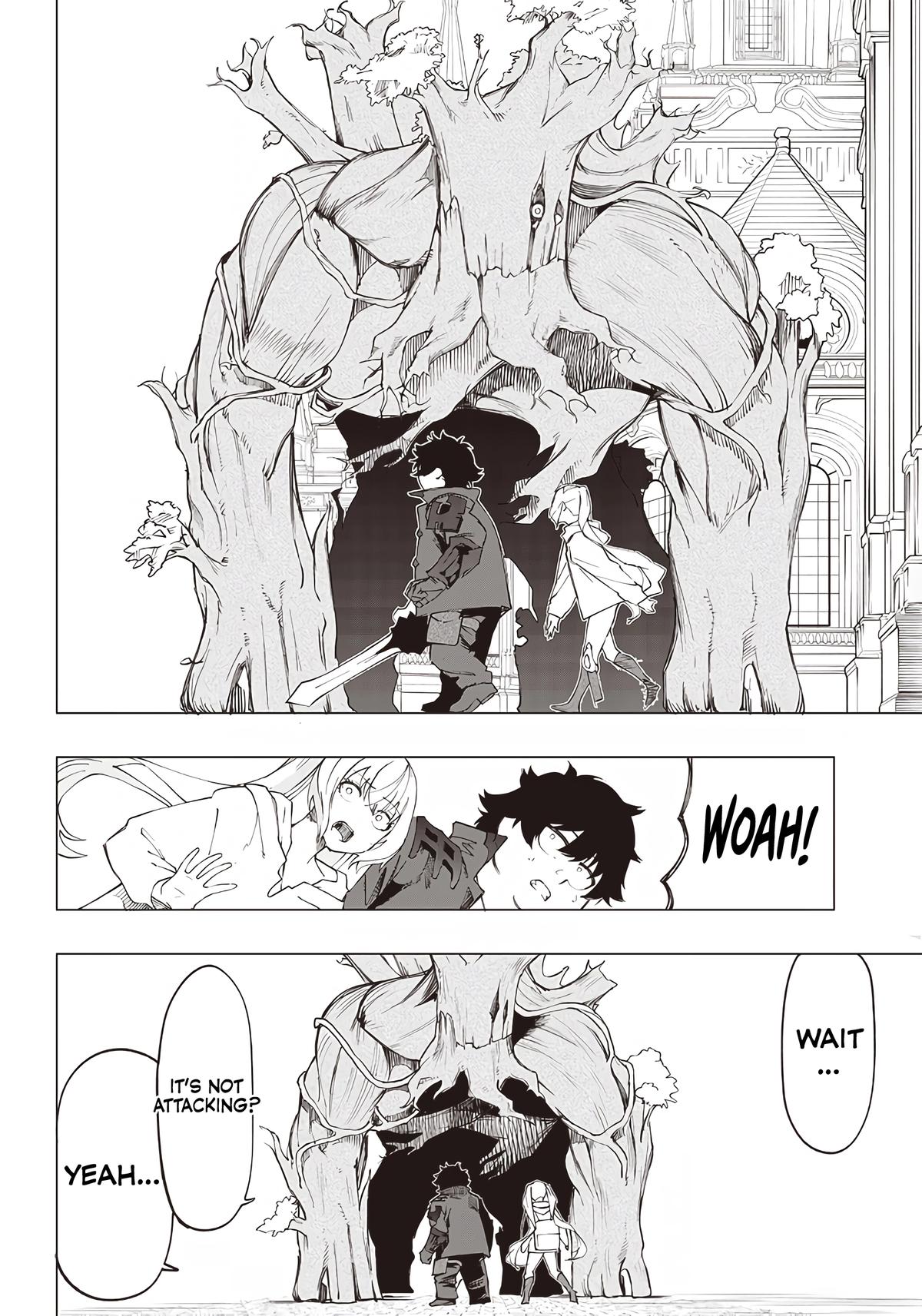 Saiaku no Avalon Chap 19 - Next Chap 20