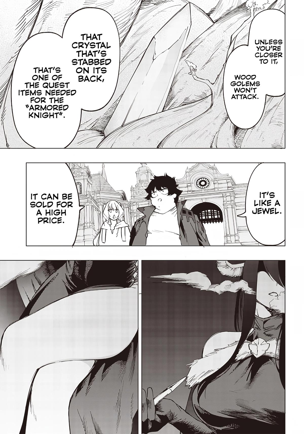 Saiaku no Avalon Chap 19 - Next Chap 20