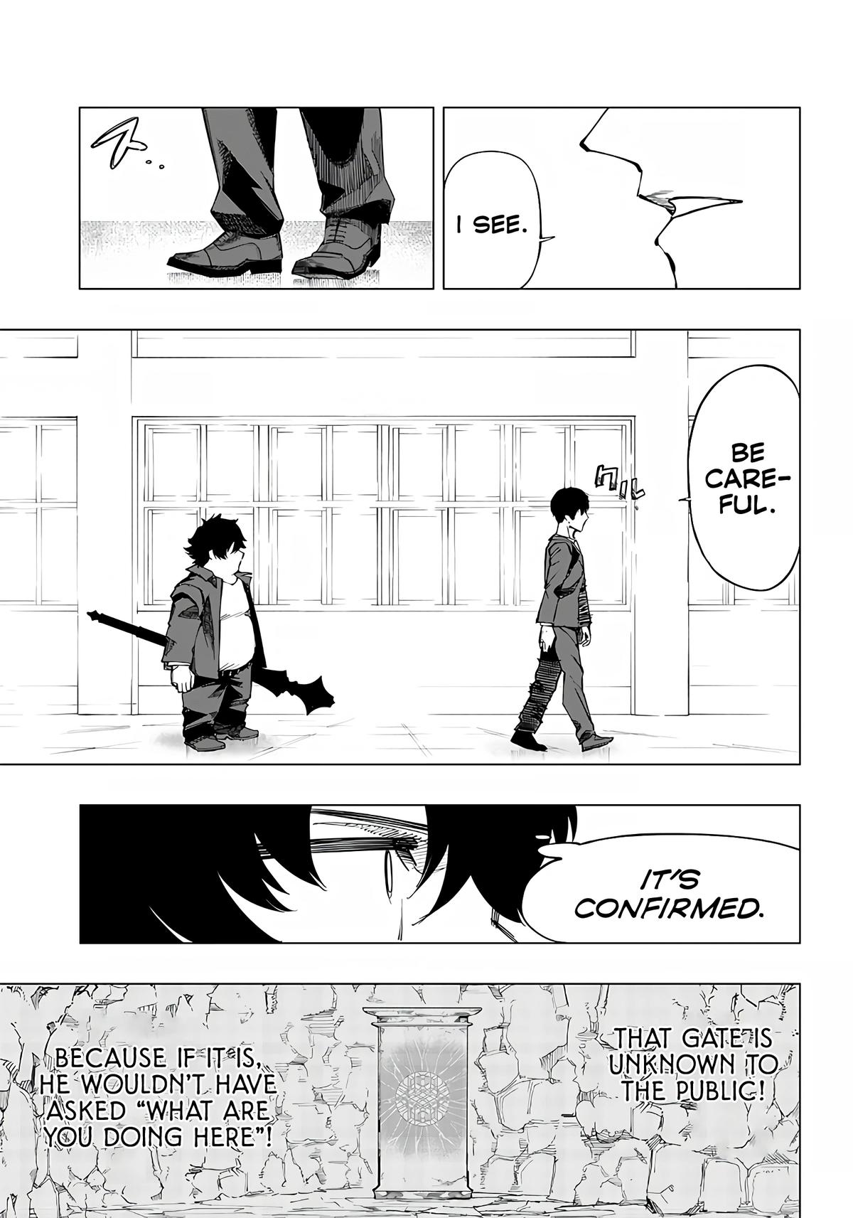 Saiaku no Avalon Chap 10 - Next Chap 11