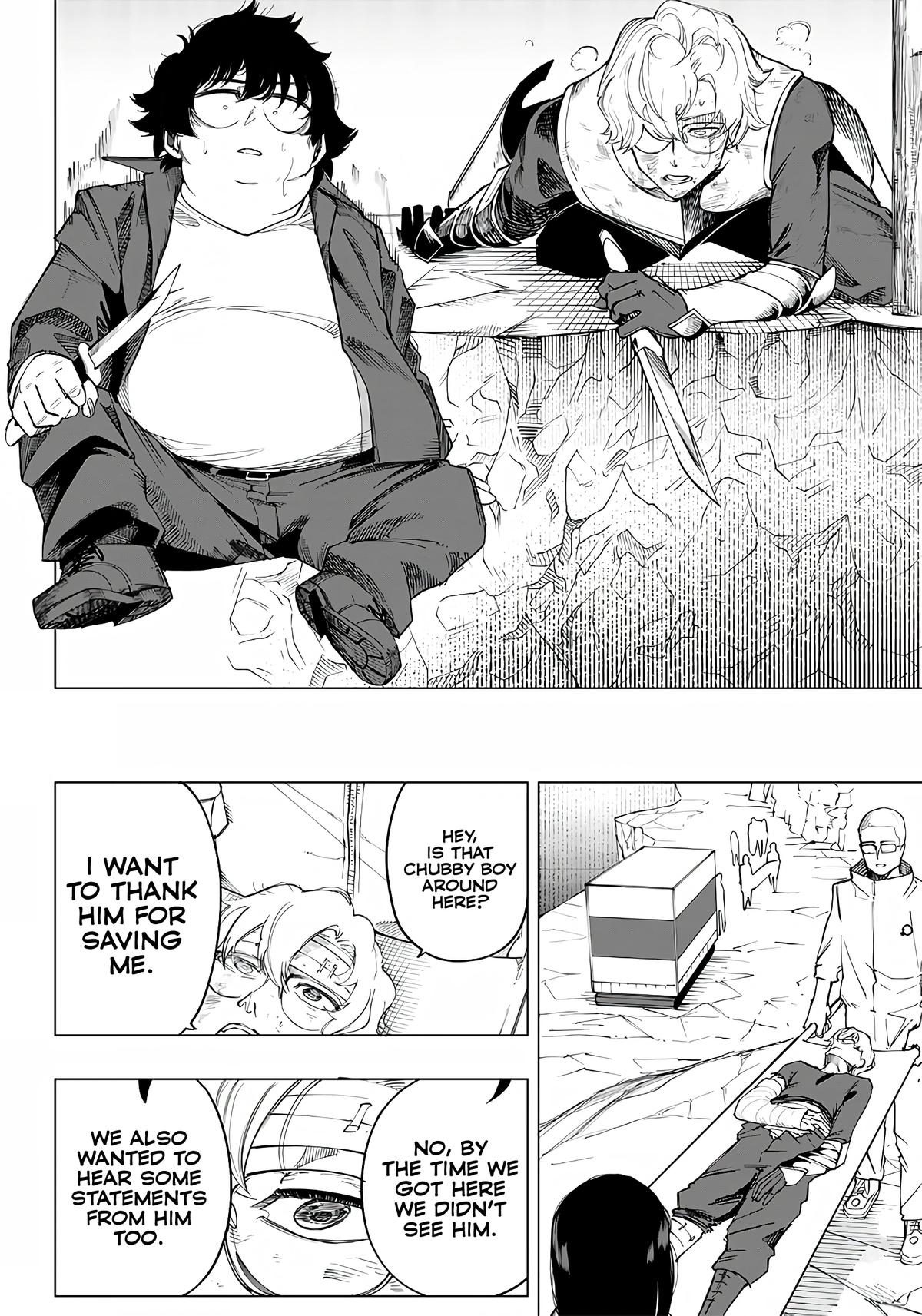 Saiaku no Avalon Chap 10 - Next Chap 11