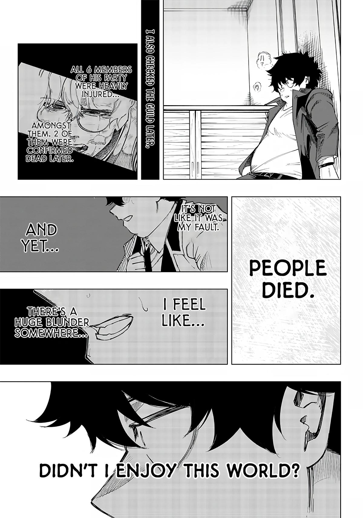 Saiaku no Avalon Chap 10 - Next Chap 11