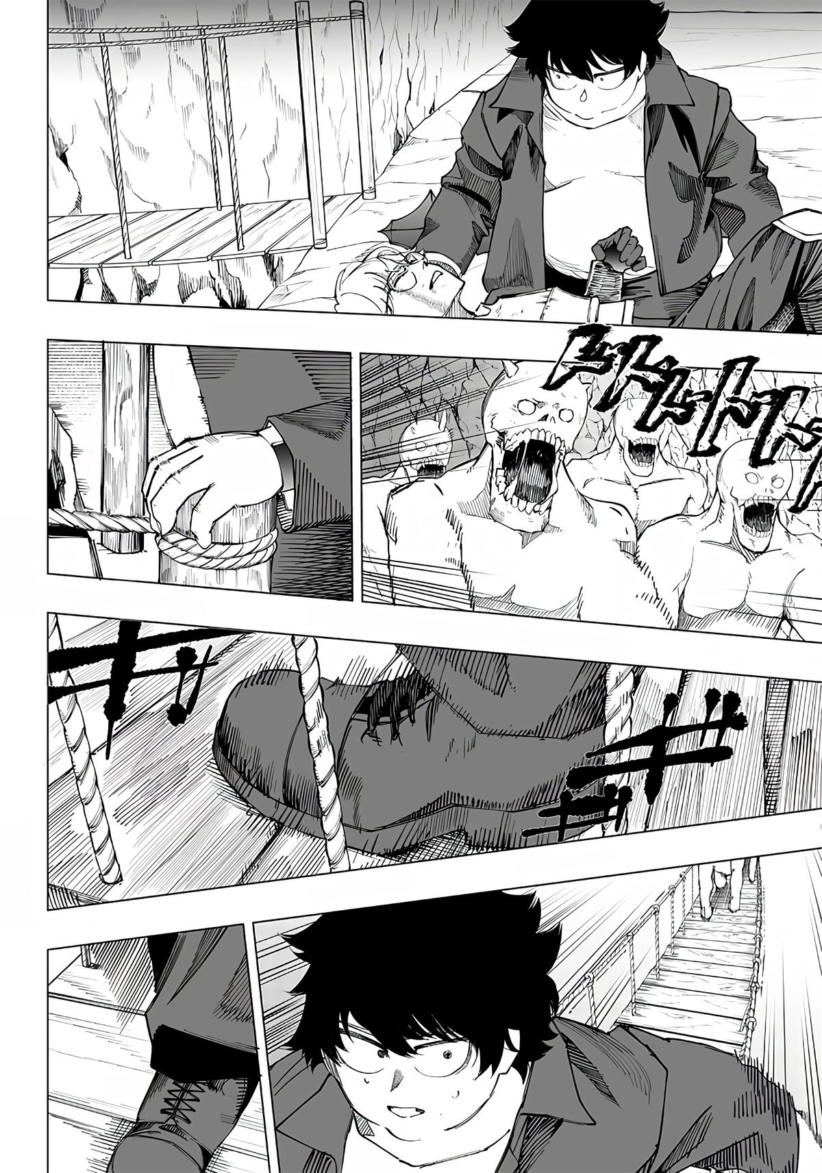Saiaku no Avalon Chap 10 - Next Chap 11
