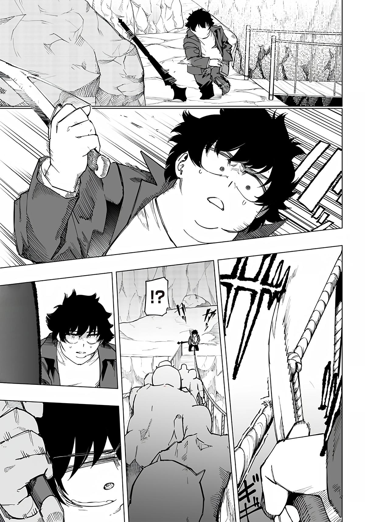 Saiaku no Avalon Chap 10 - Next Chap 11