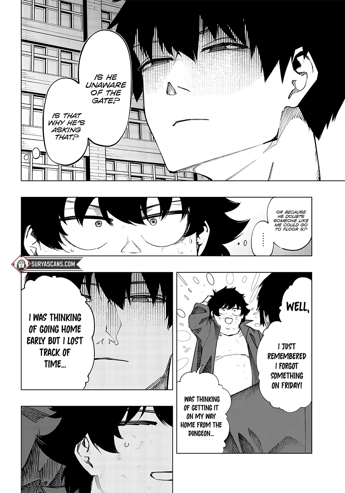 Saiaku no Avalon Chap 10 - Next Chap 11