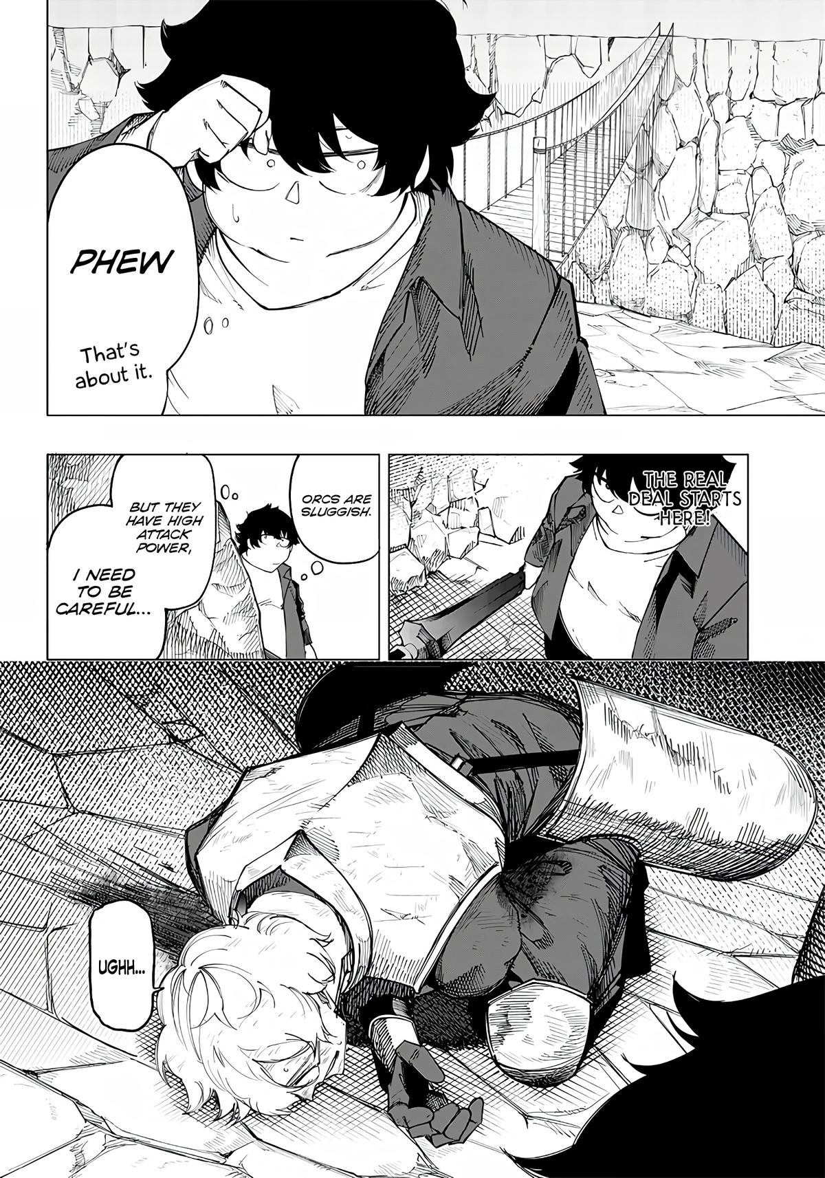 Saiaku no Avalon Chap 10 - Next Chap 11