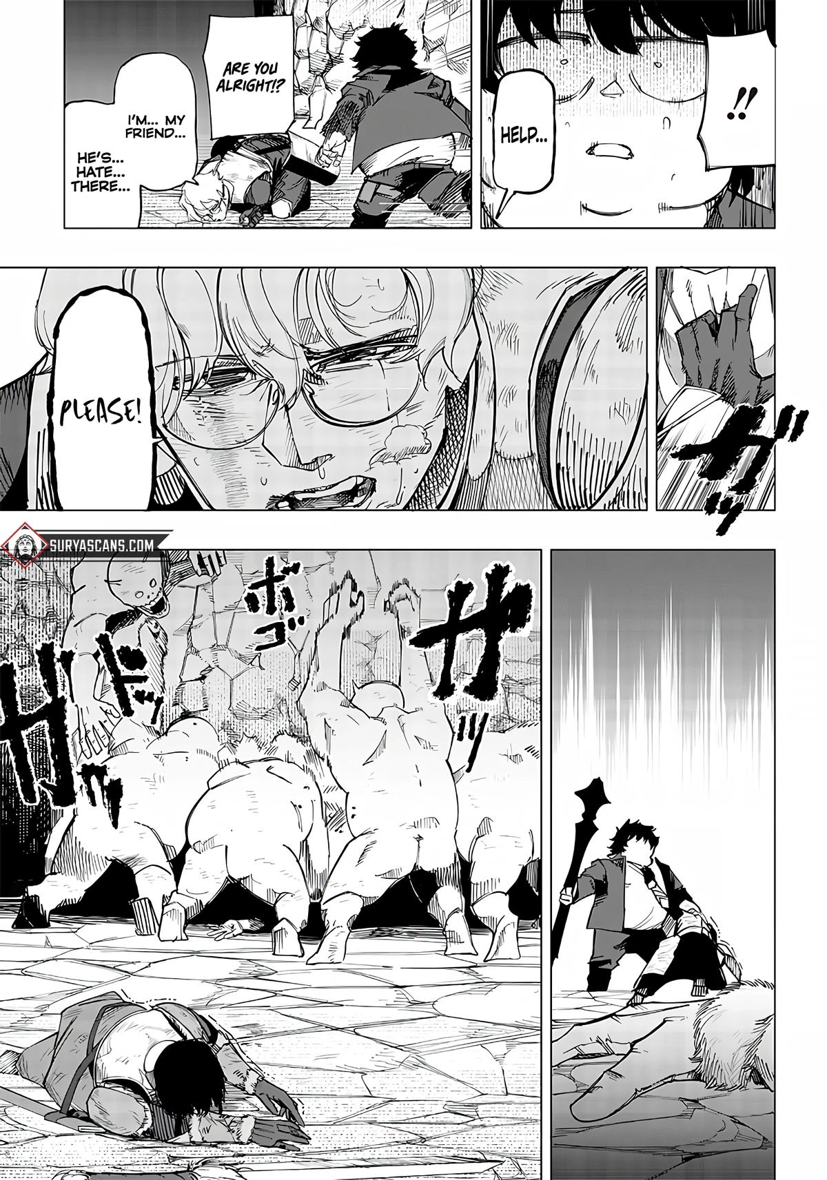 Saiaku no Avalon Chap 10 - Next Chap 11