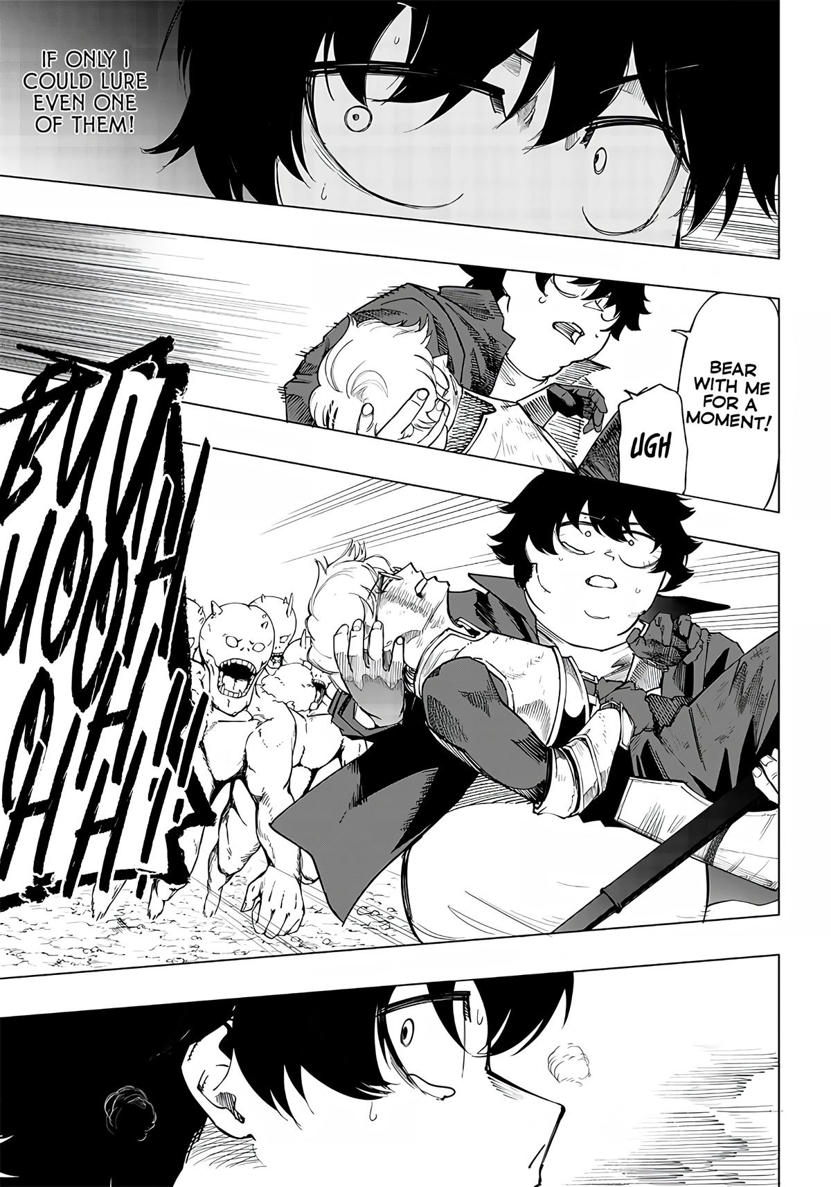 Saiaku no Avalon Chap 10 - Next Chap 11