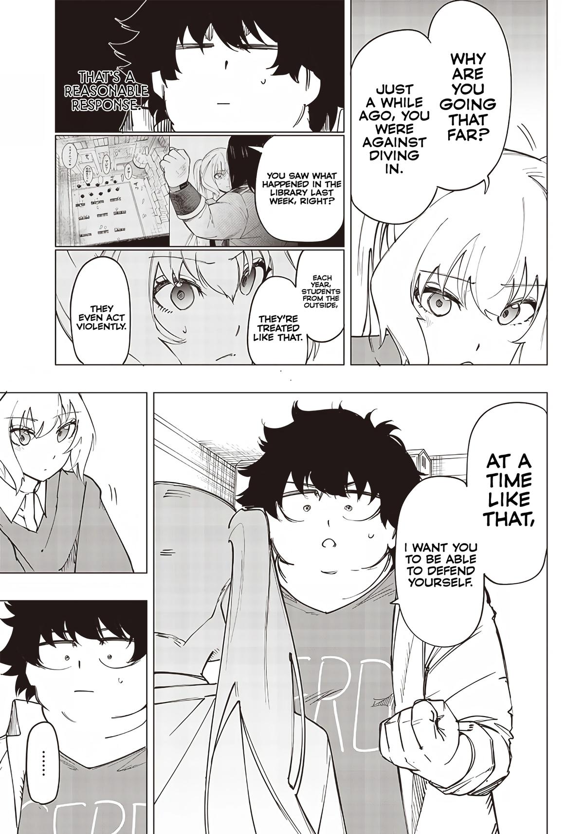 Saiaku no Avalon Chap 11 - Next Chap 12