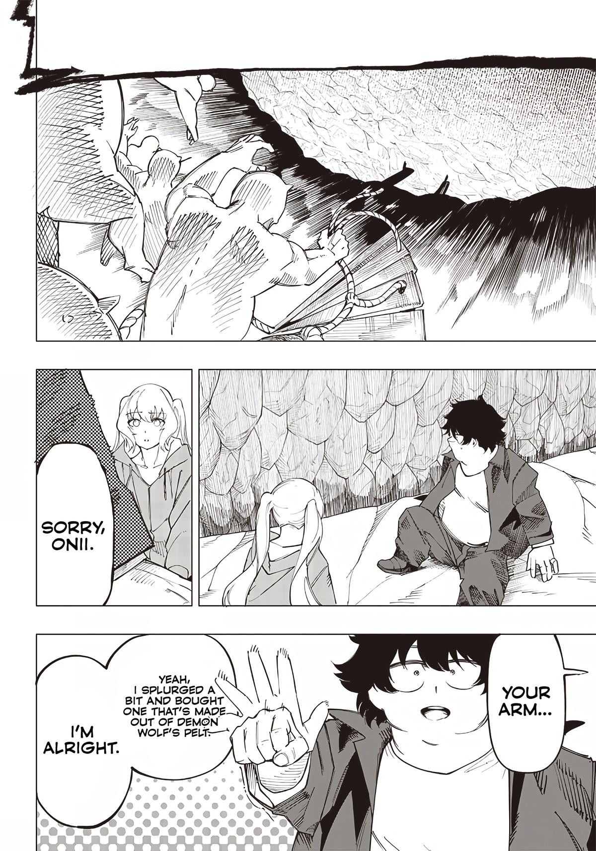Saiaku no Avalon Chap 11 - Next Chap 12